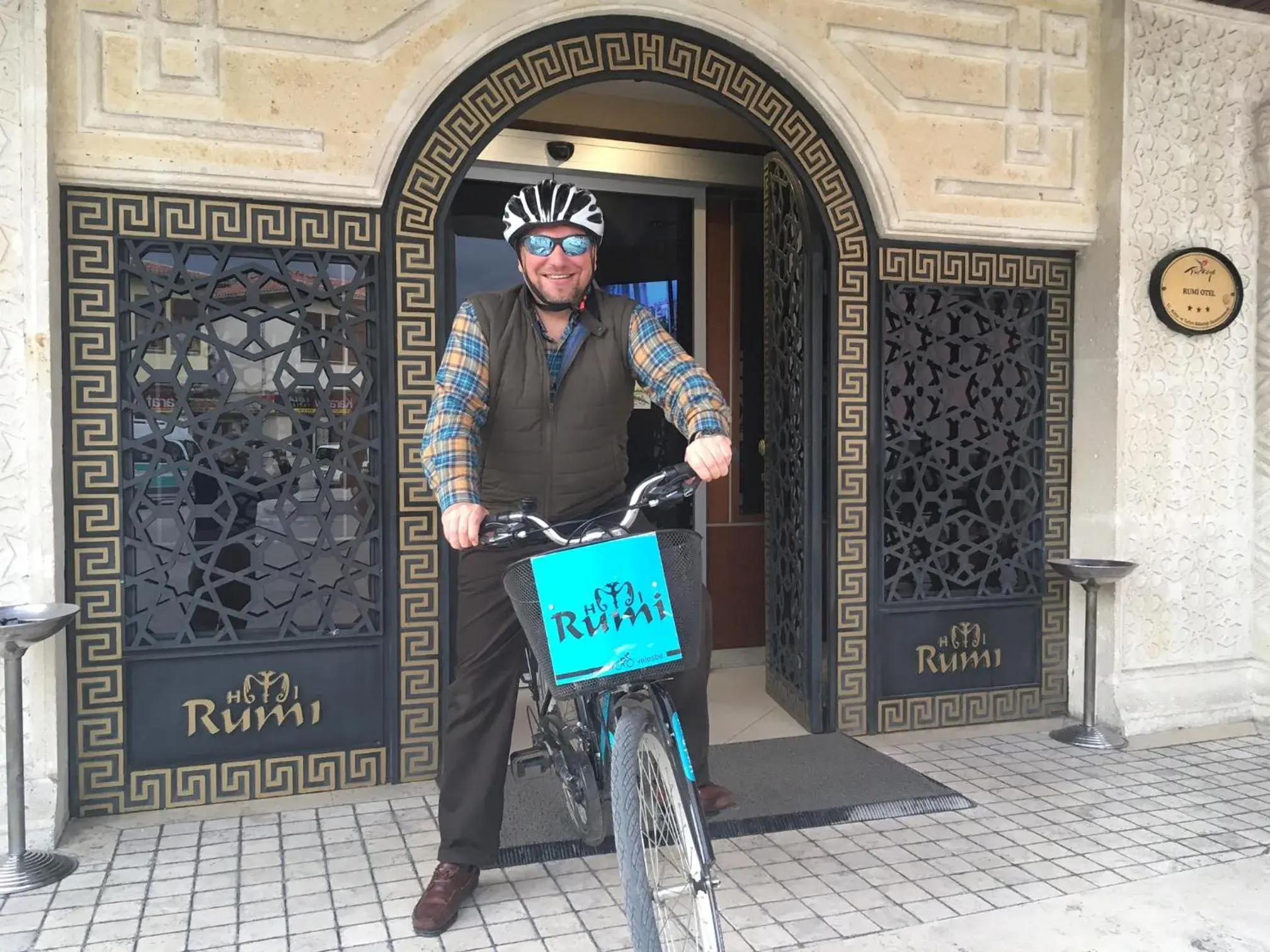 Cycling in Rumi Hotel