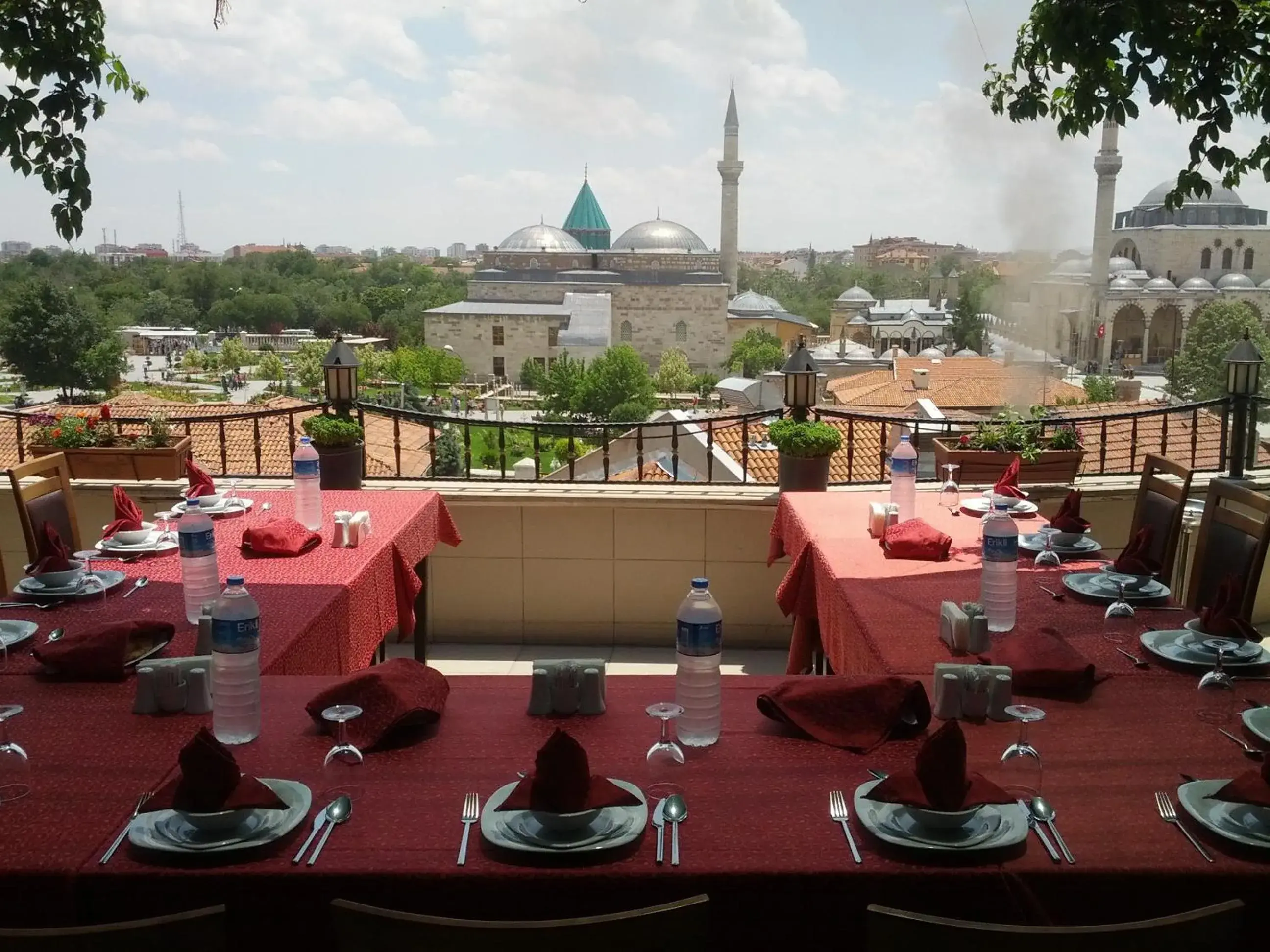 View (from property/room), Restaurant/Places to Eat in Rumi Hotel