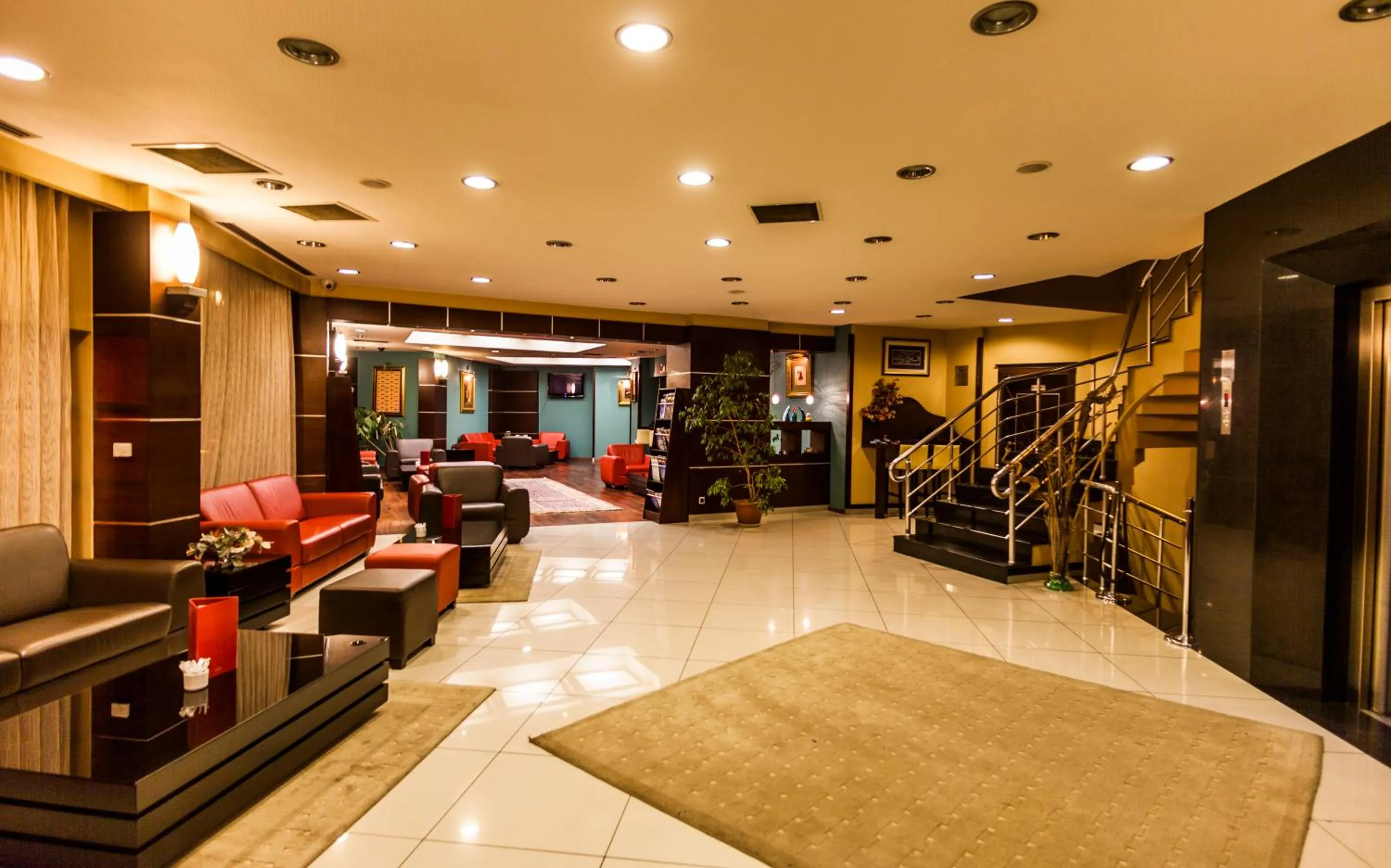 Lobby or reception in Rumi Hotel