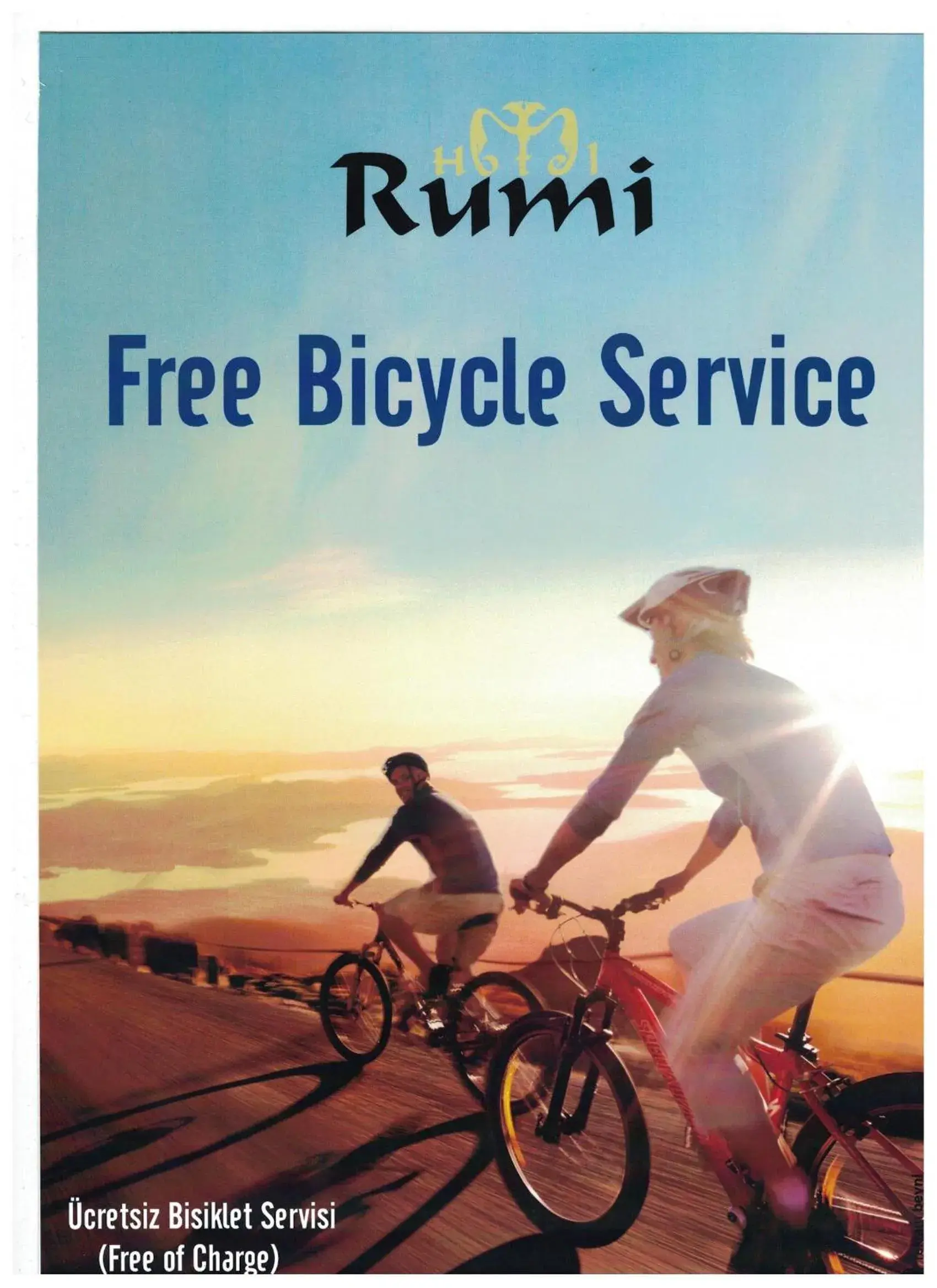 Other, Biking in Rumi Hotel