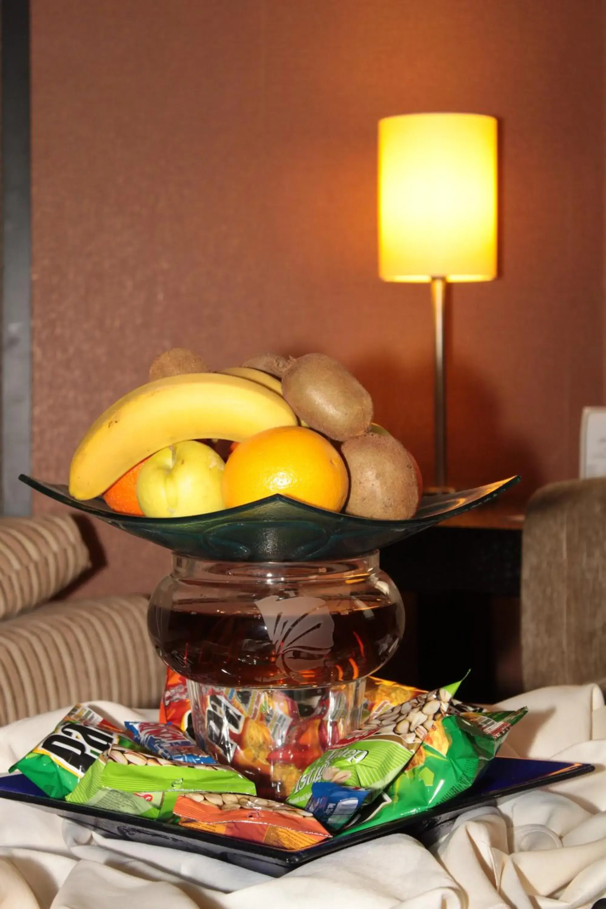 Seating area, Food in Rumi Hotel