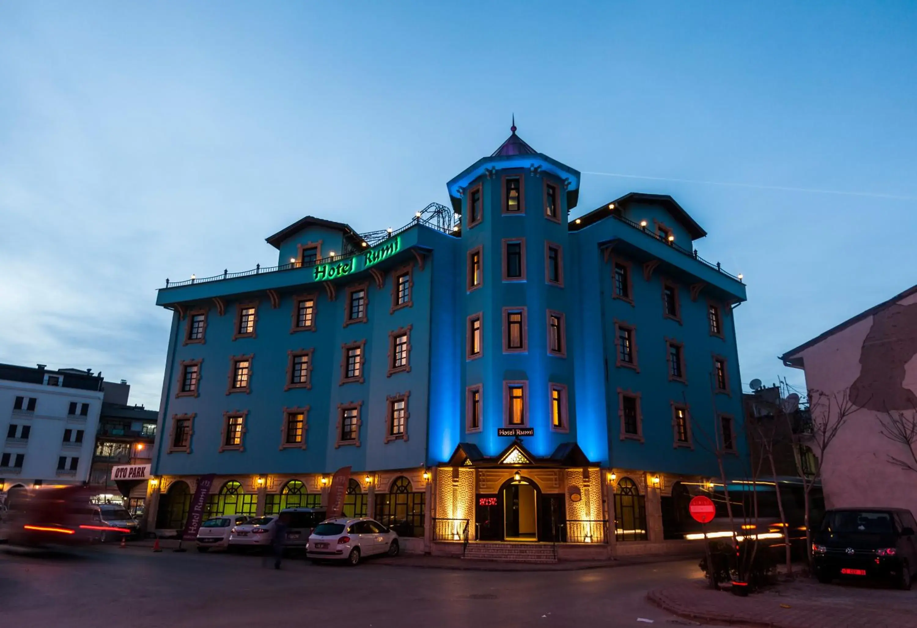 View (from property/room), Property Building in Rumi Hotel