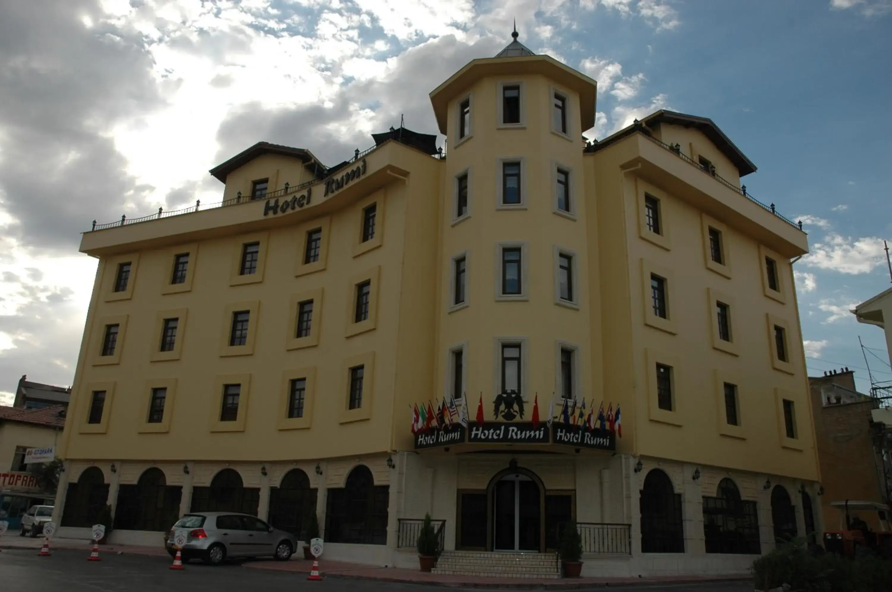 Facade/entrance, Property Building in Rumi Hotel