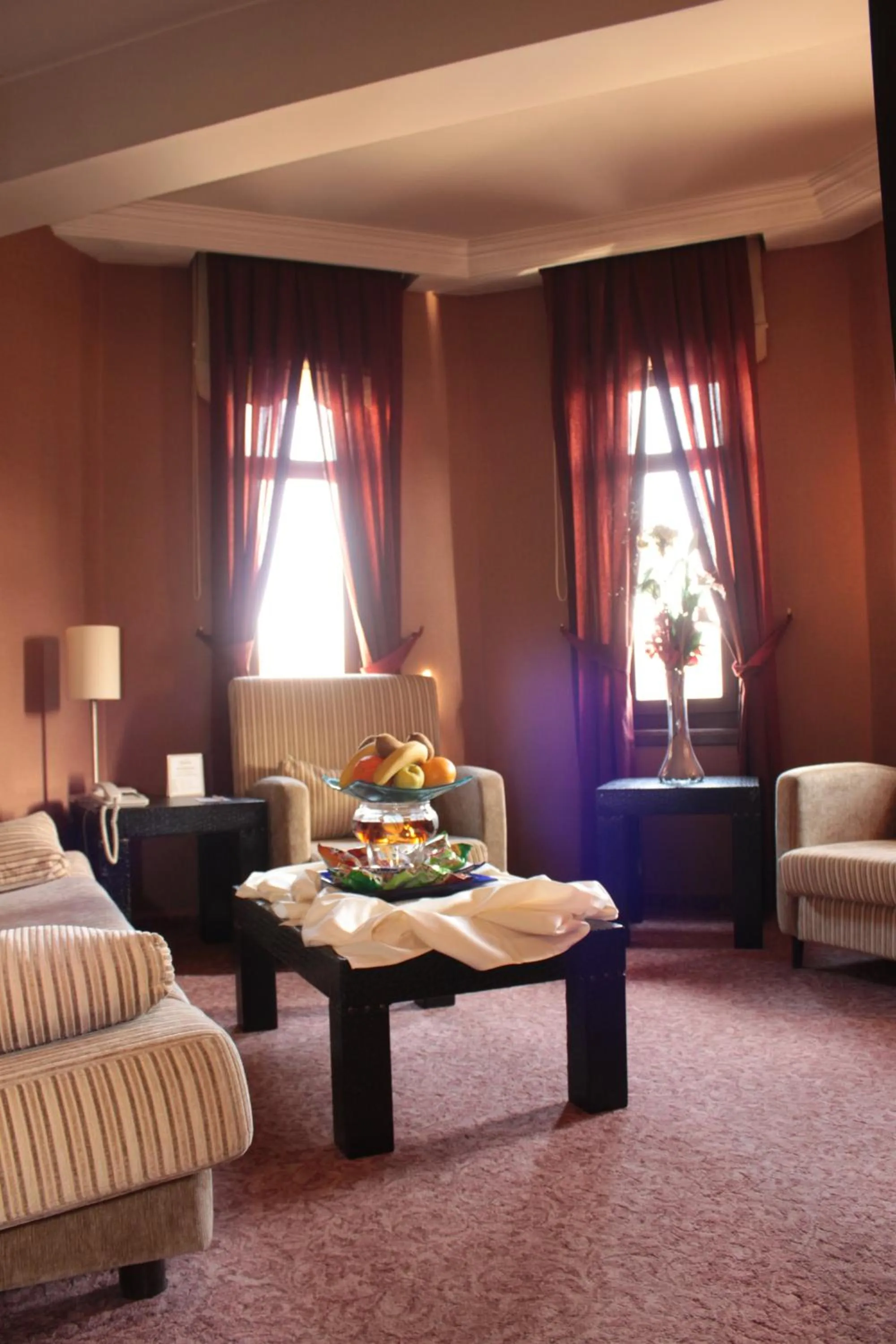 Living room in Rumi Hotel
