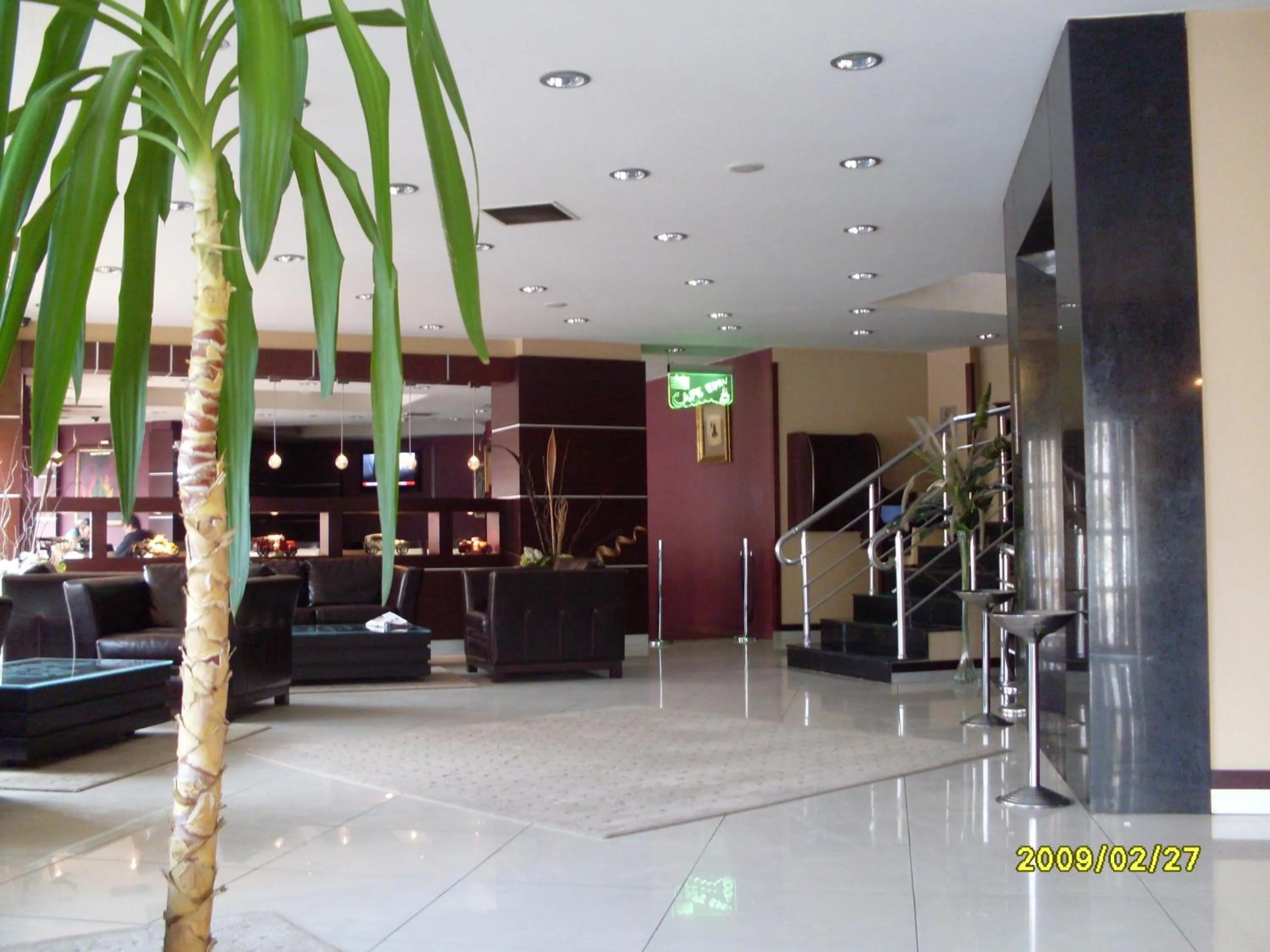 Lobby or reception in Rumi Hotel