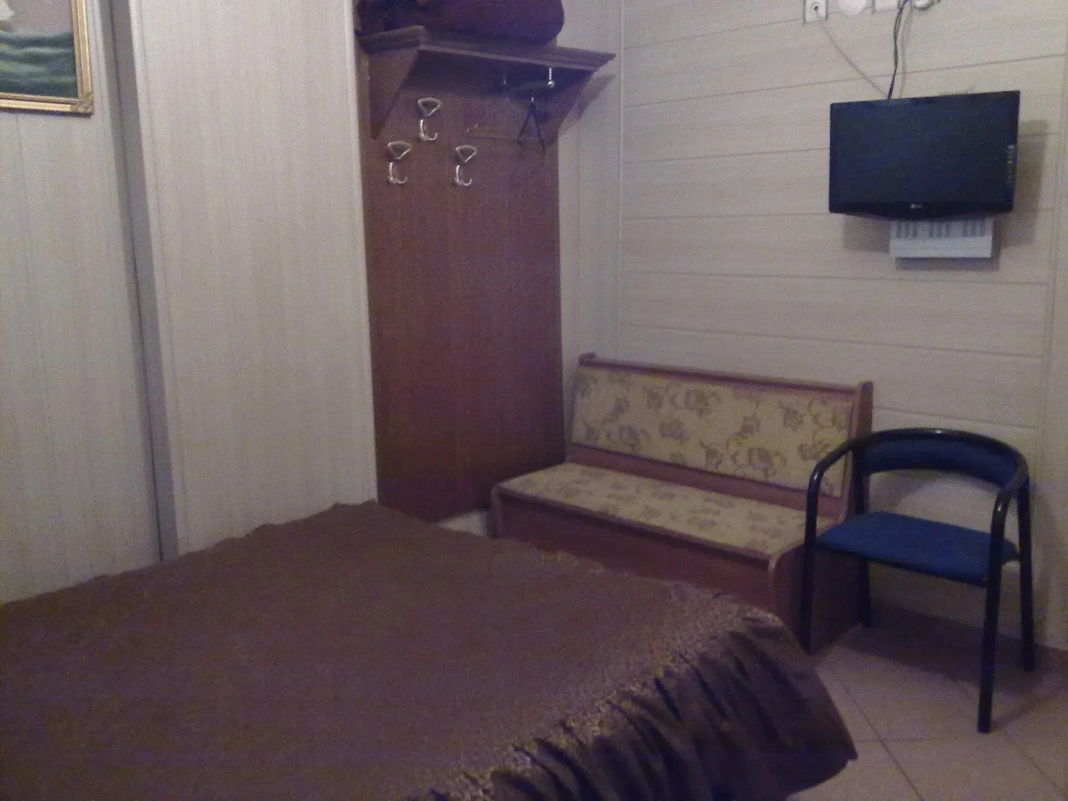 TV and multimedia, Bed in Mevlana Hotel
