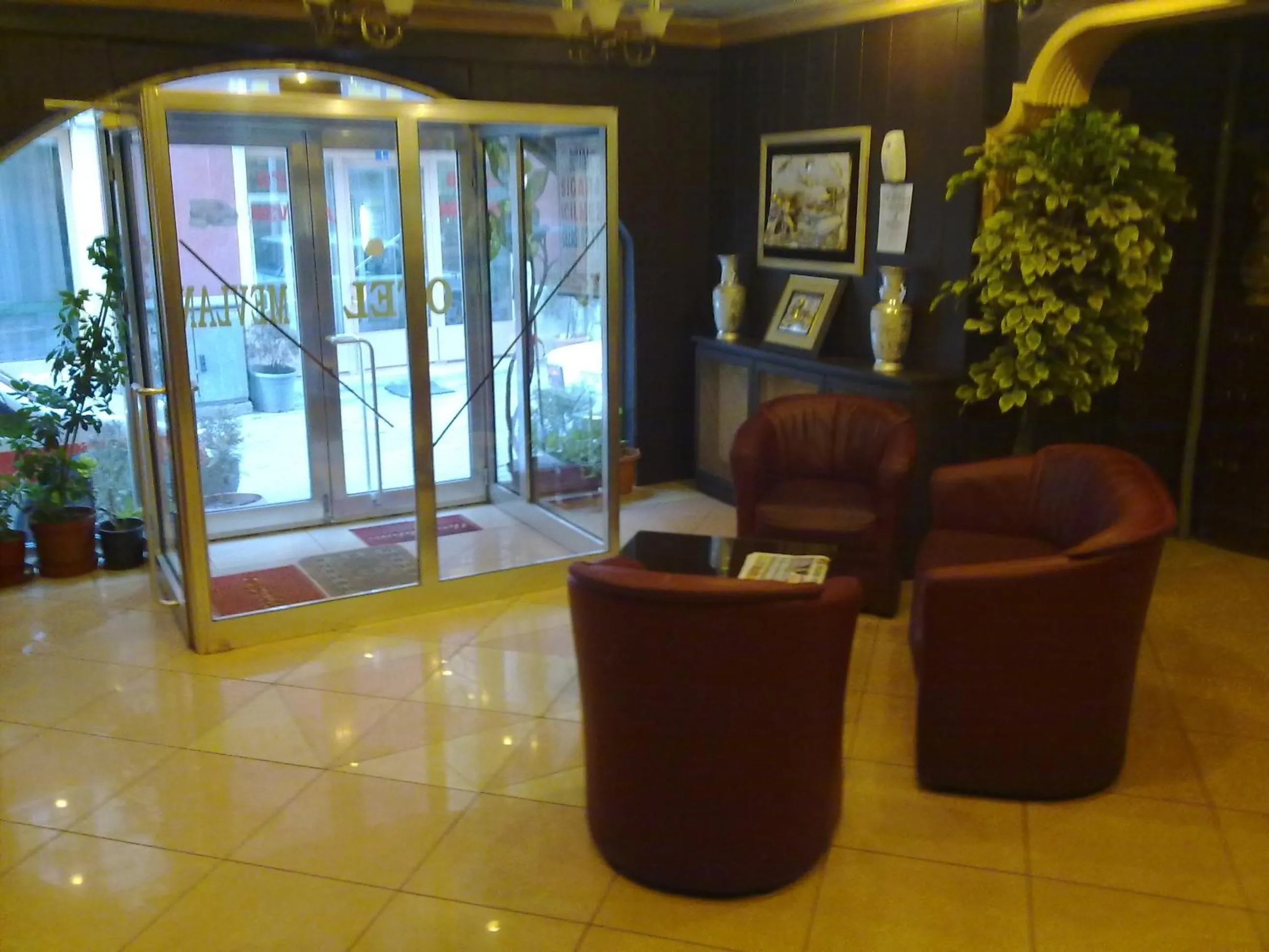 Lobby or reception in Mevlana Hotel