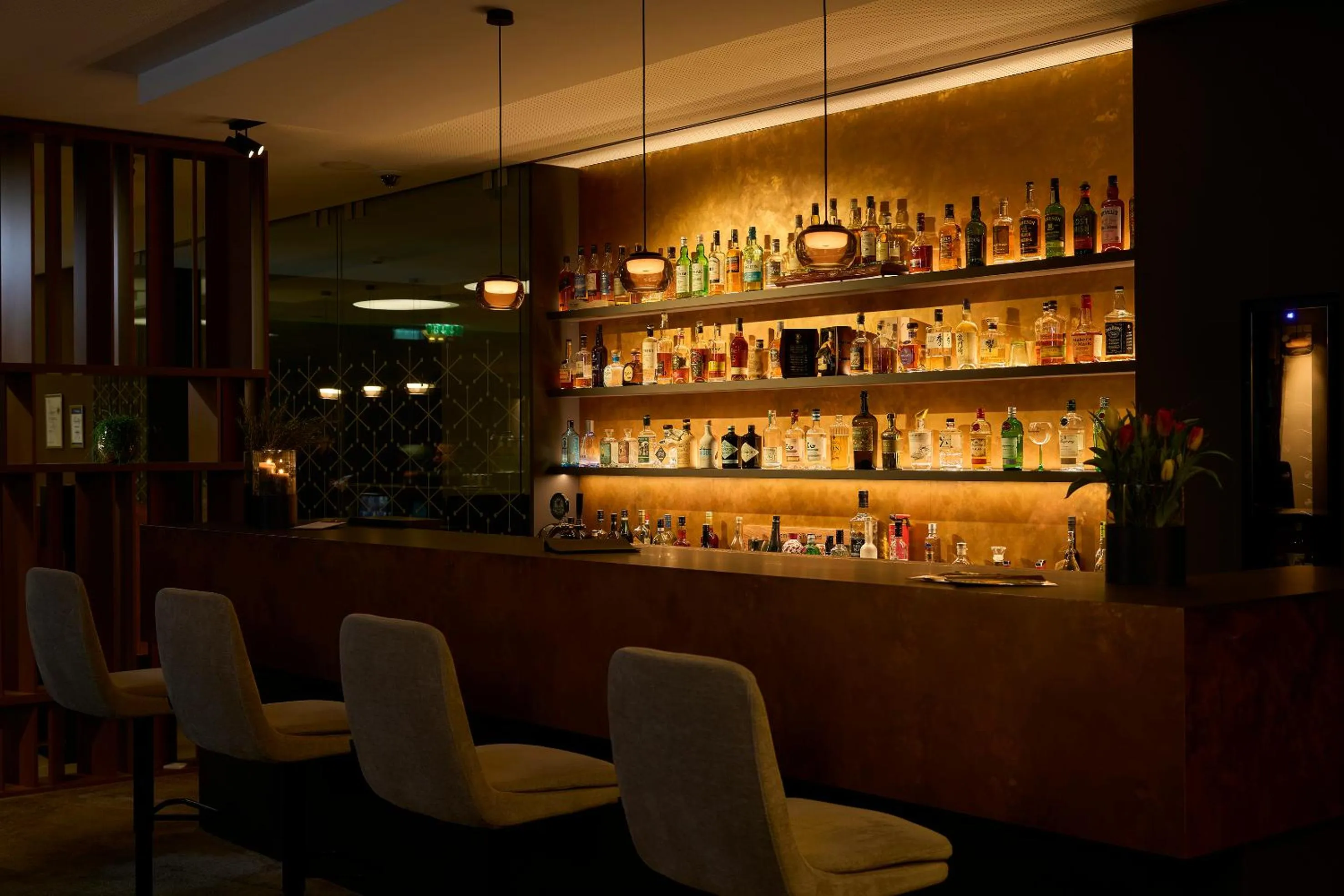 Lounge or bar in Sternen Hotel Wolfurt