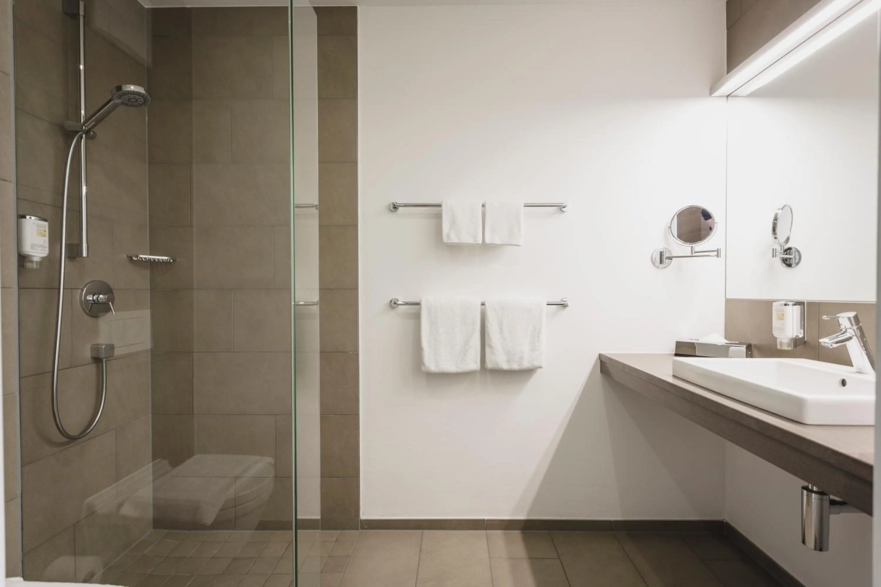 Shower in Sternen Hotel Wolfurt