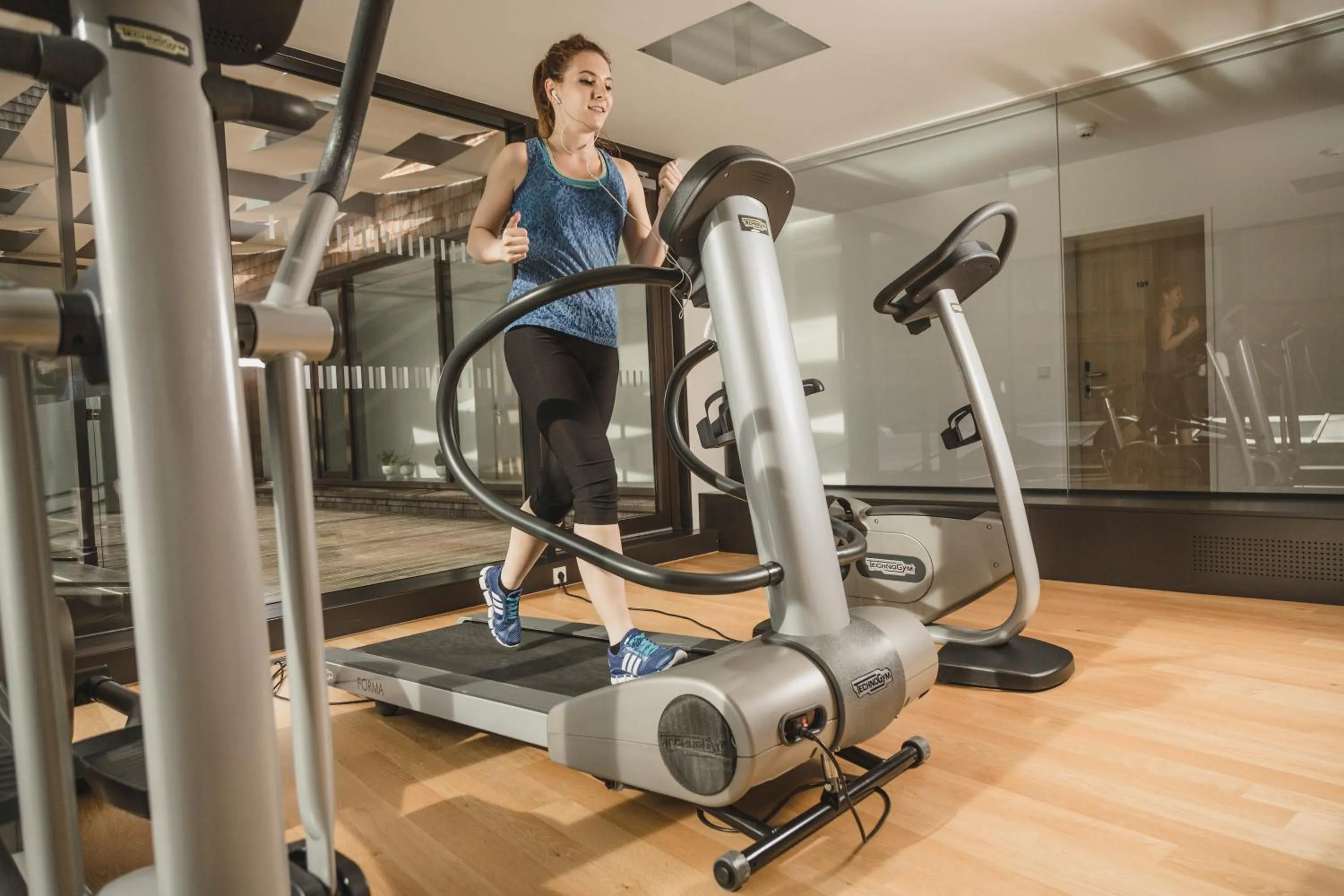 Fitness centre/facilities in Sternen Hotel Wolfurt