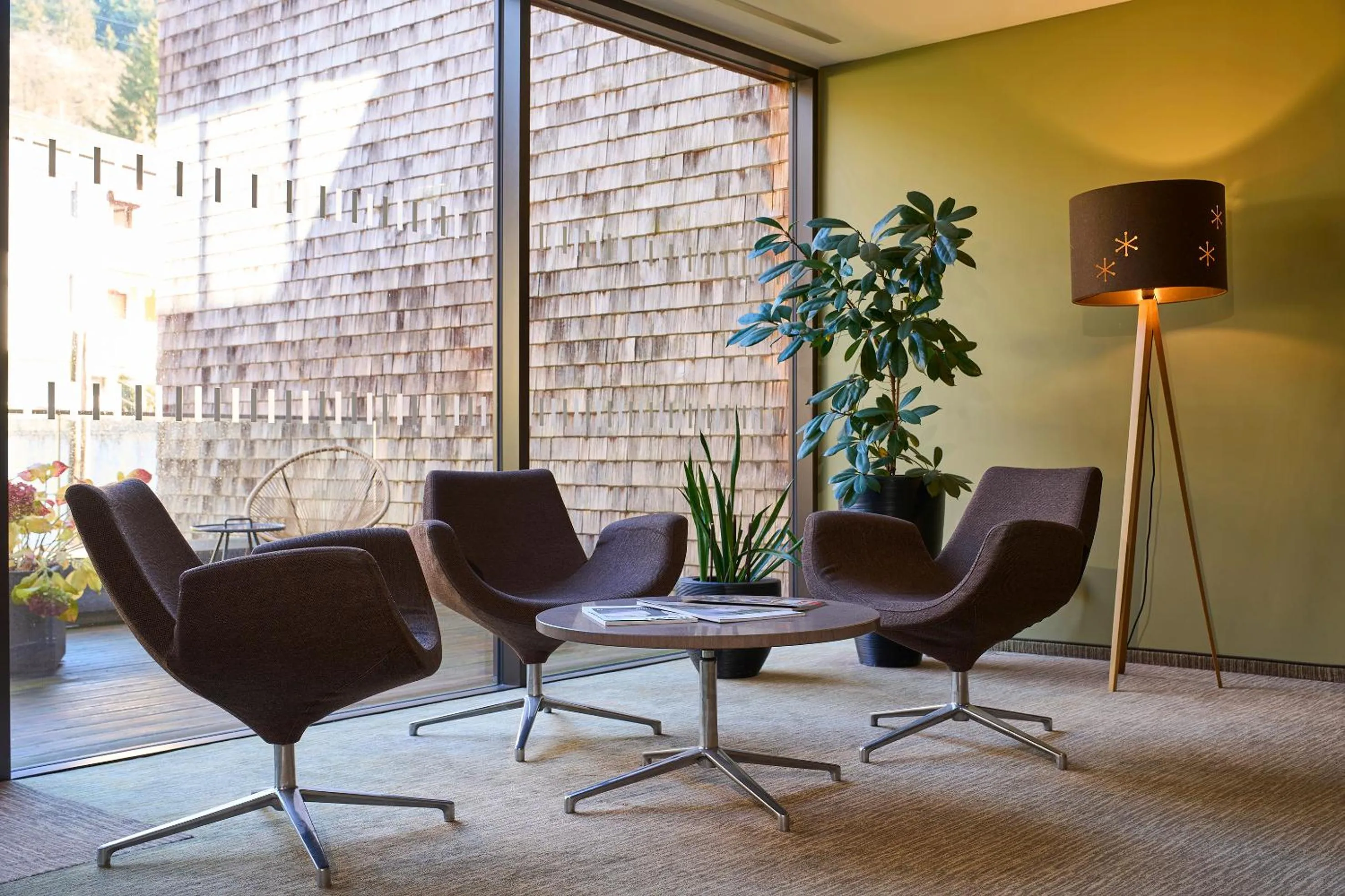 Property building in Sternen Hotel Wolfurt