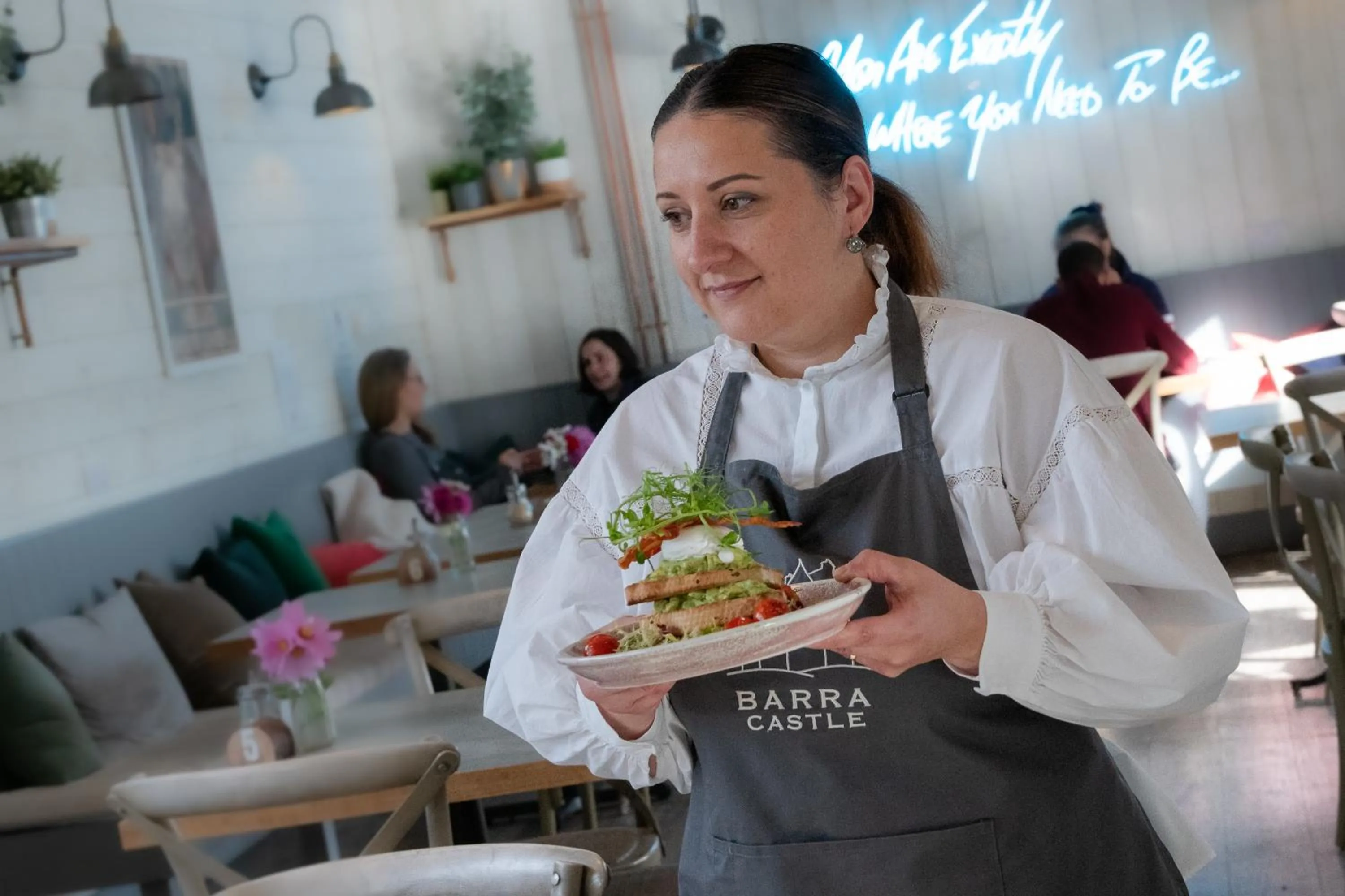 The Lodges @ Barra Castle