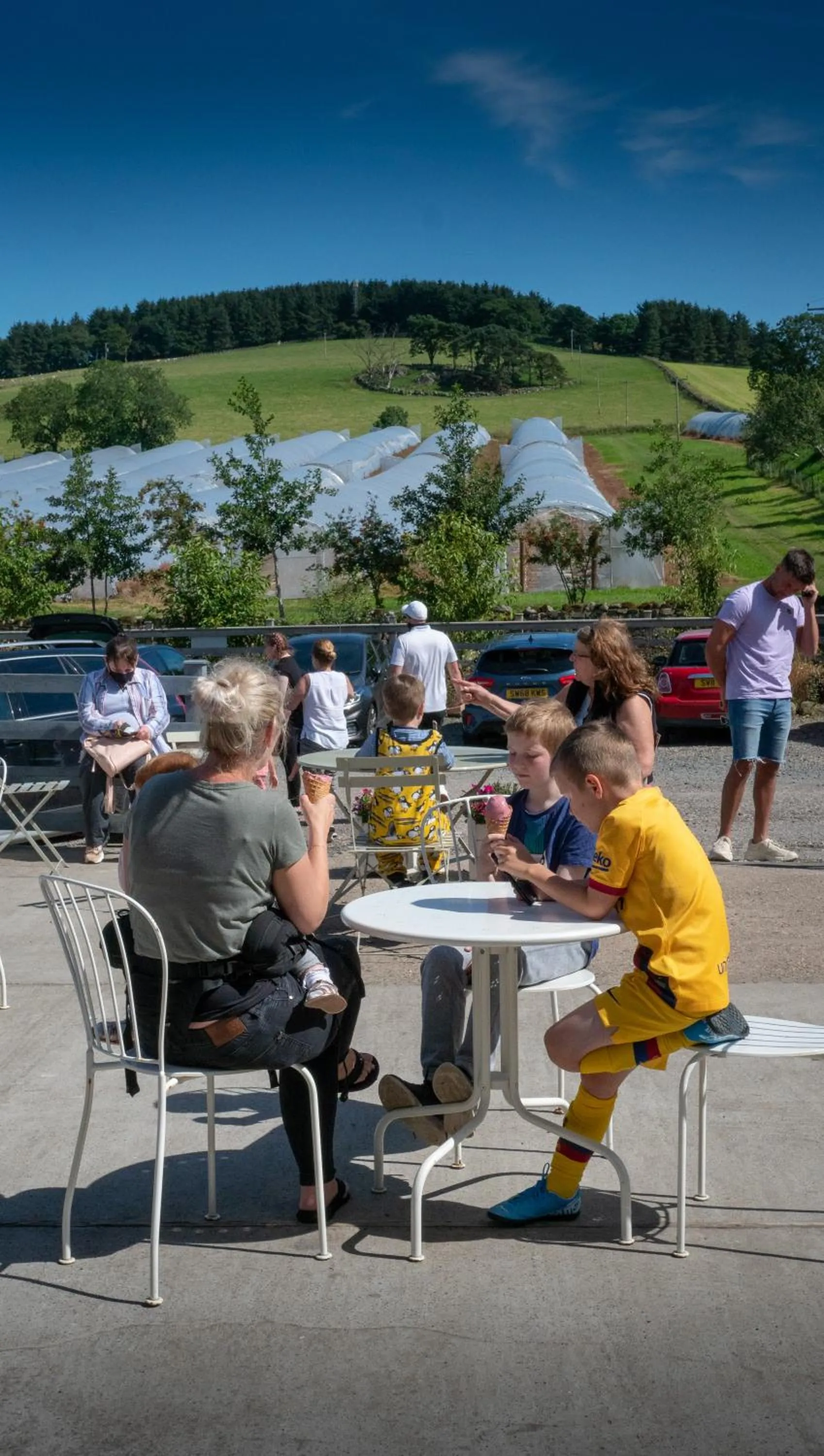 Restaurant/places to eat in The Lodges @ Barra Castle