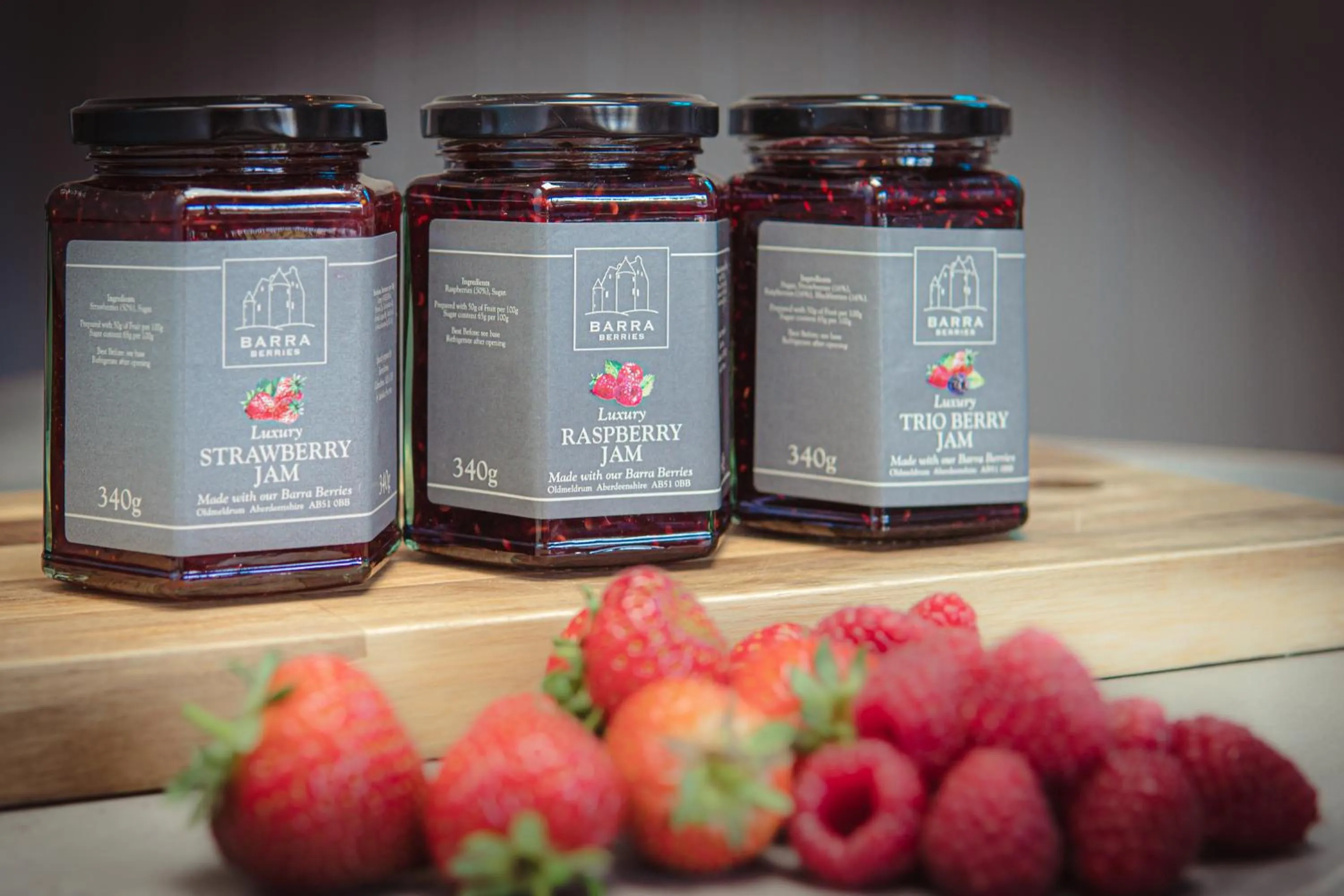 The Lodges @ Barra Castle