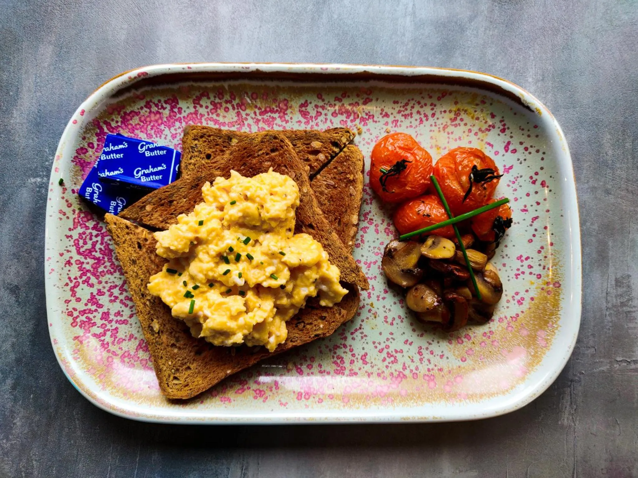 Restaurant/places to eat in The Lodges @ Barra Castle