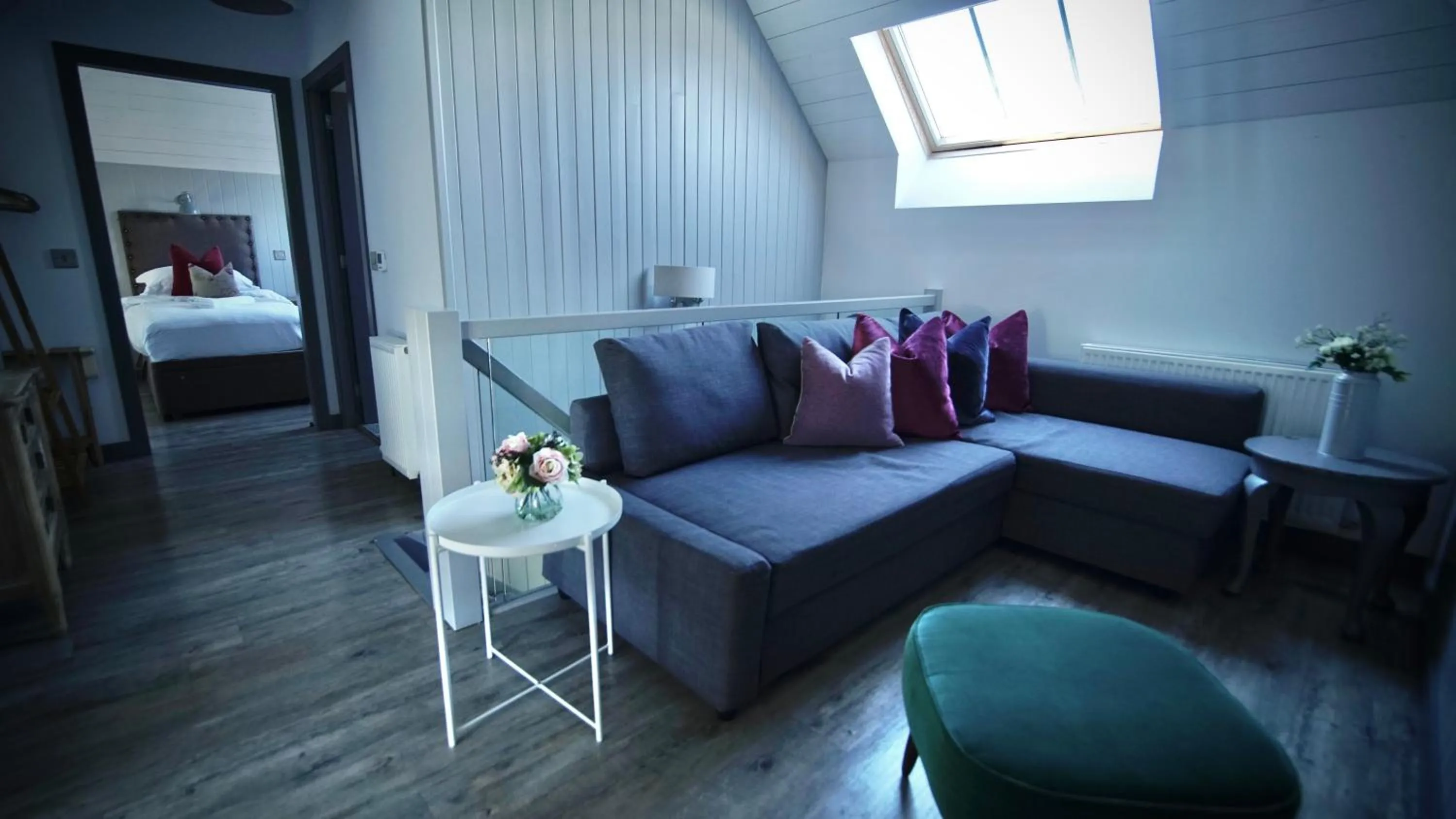 Bed in The Lodges @ Barra Castle