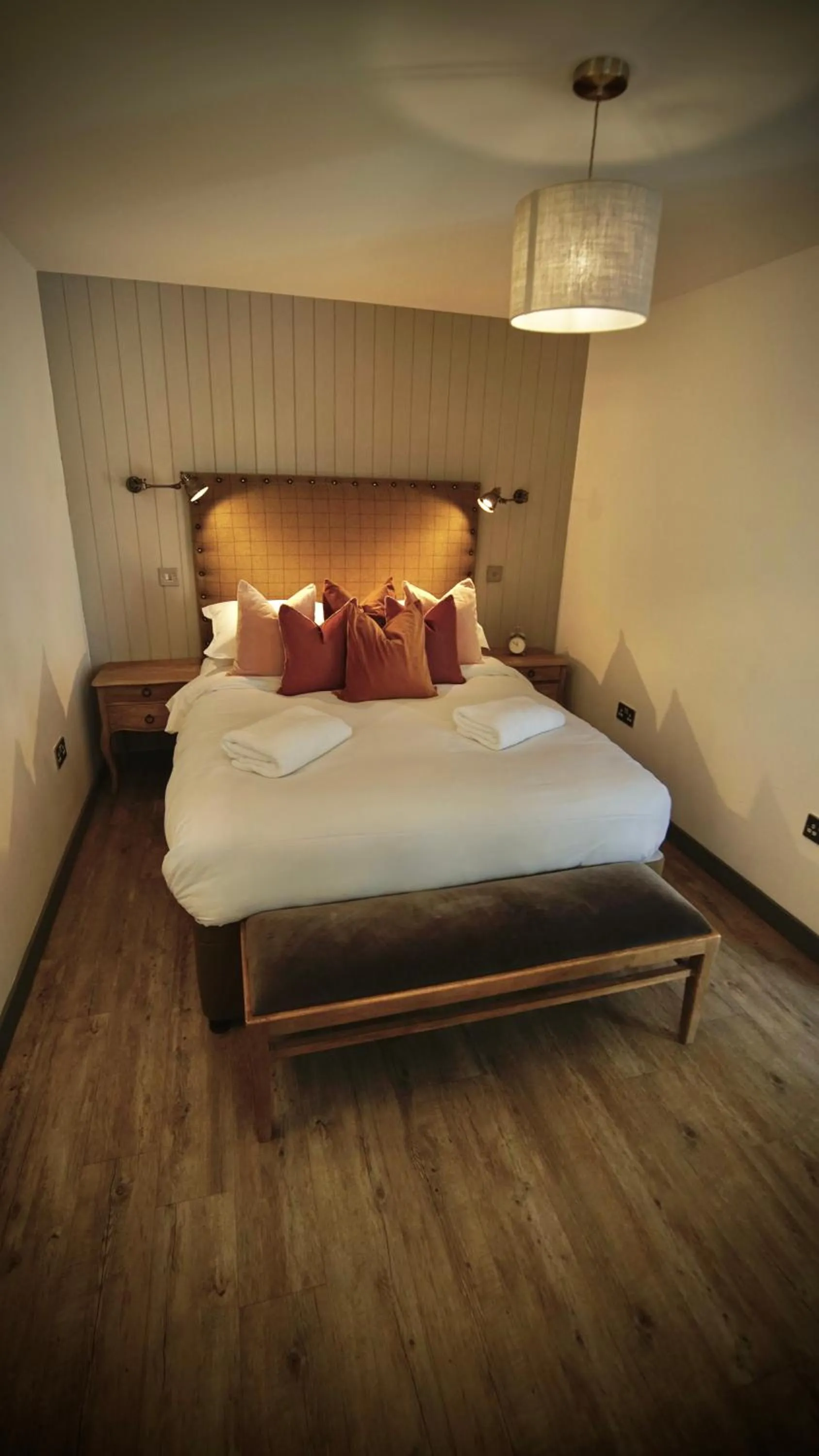 Bed in The Lodges @ Barra Castle