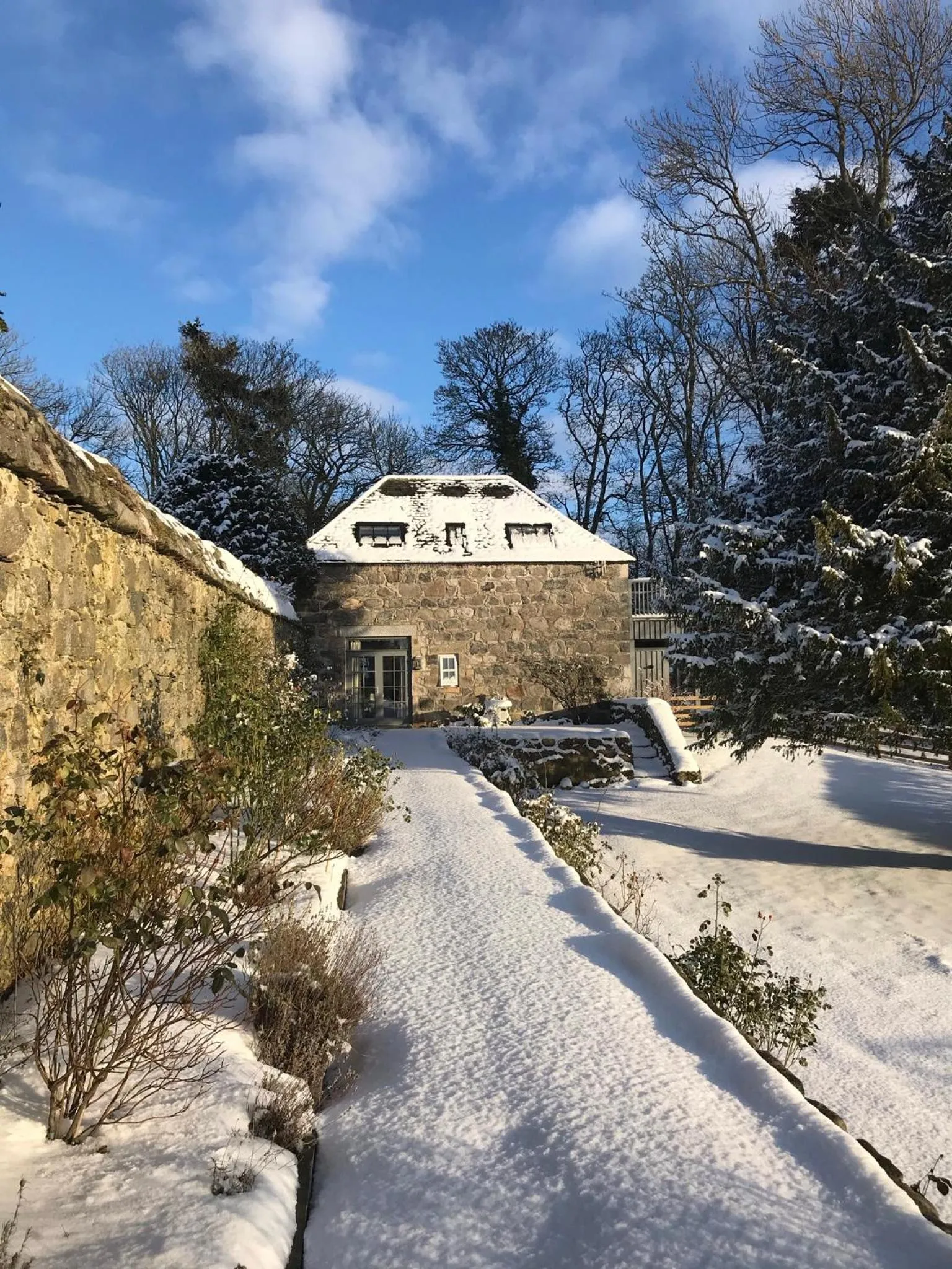 The Lodges @ Barra Castle