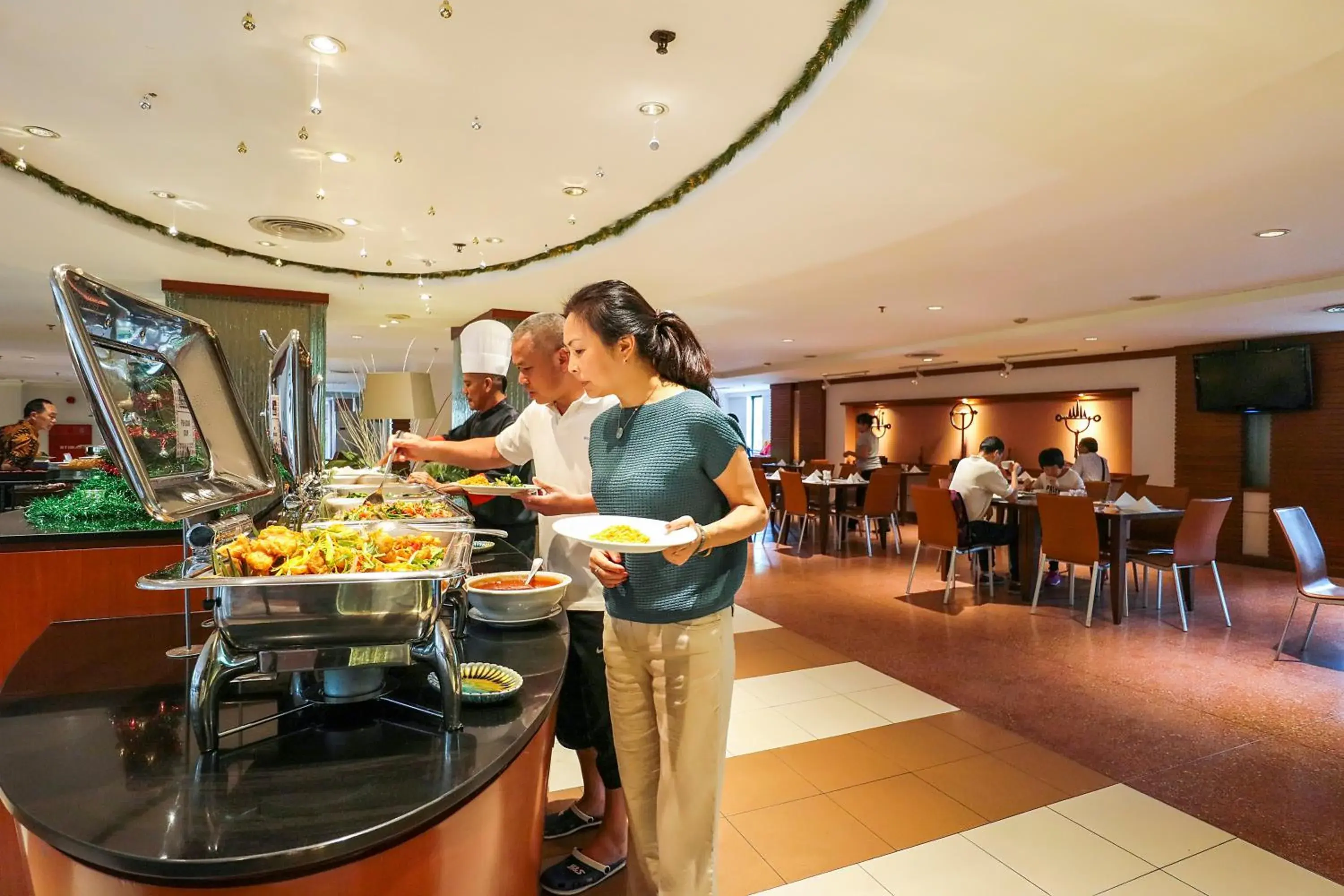 Restaurant/places to eat in AP Premier Batam Restaurant/places to eat in AP Premier Batam