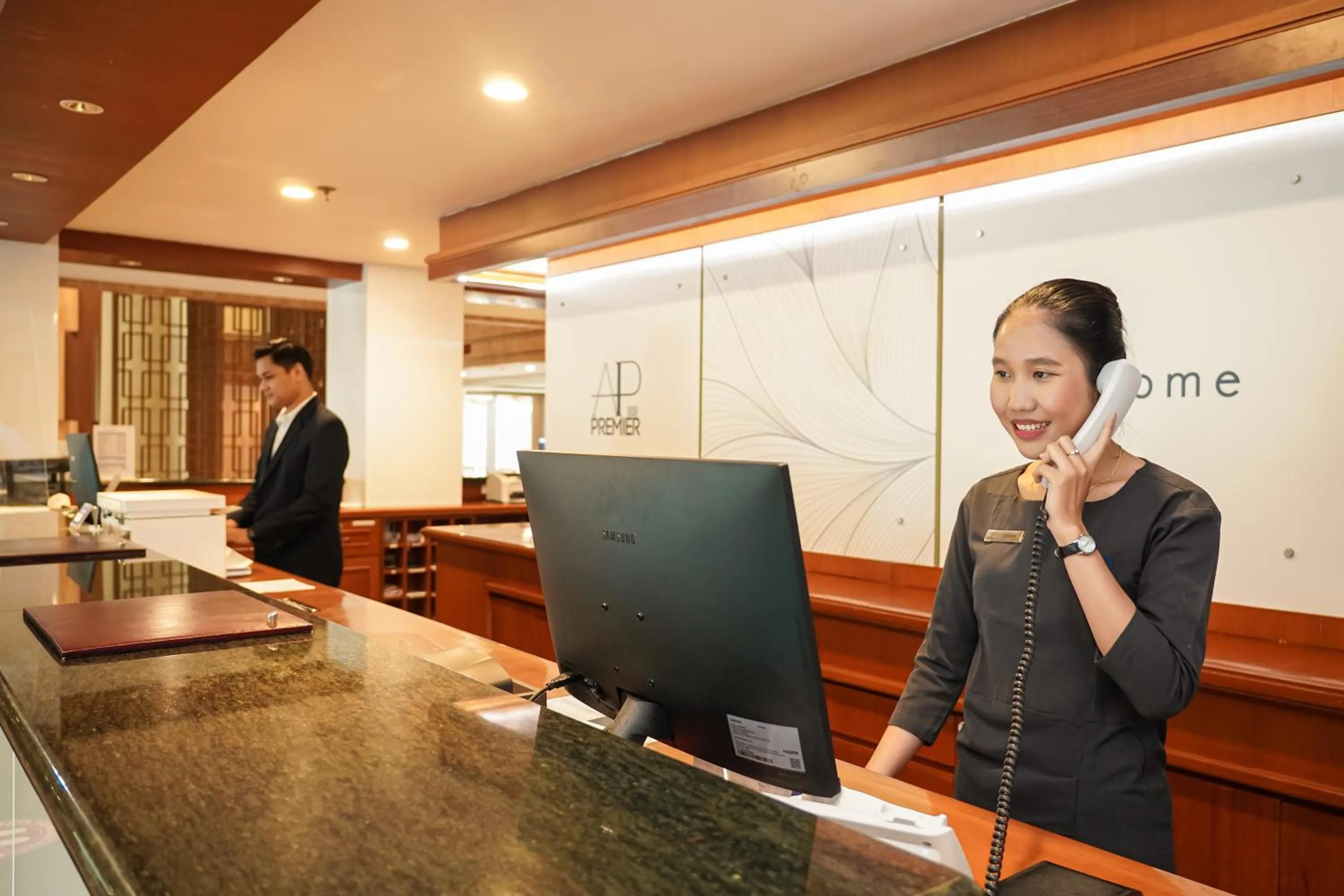 Staff in AP Premier Batam