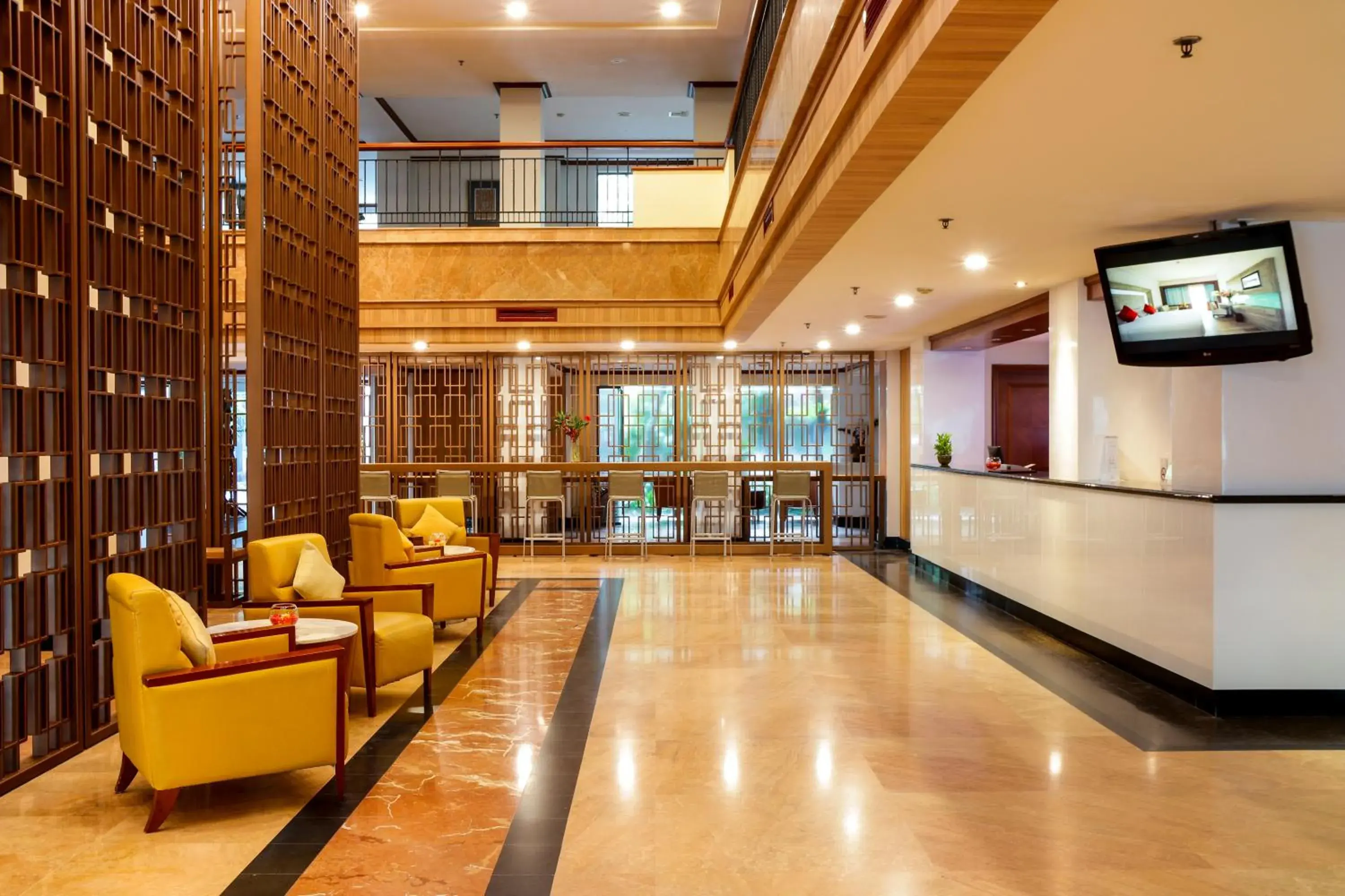 Lobby or reception in AP Premier Batam Lobby or reception in AP Premier Batam