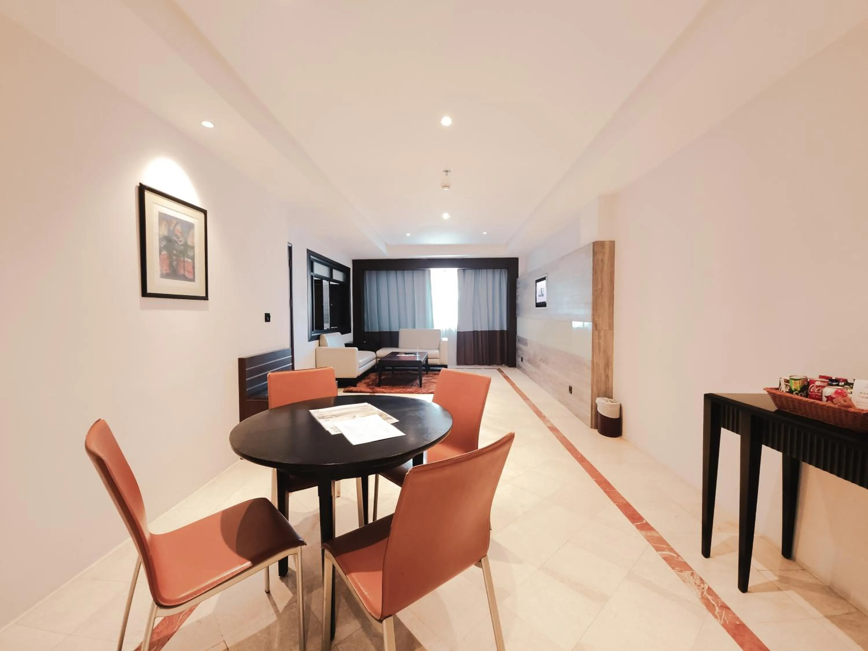 Living room in AP Premier Batam