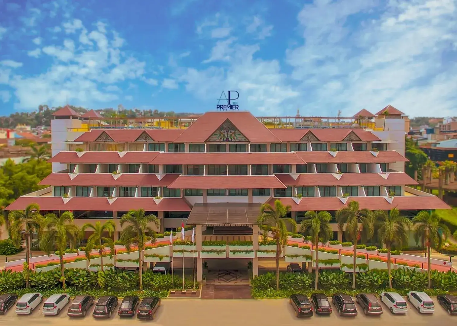 Property building in AP Premier Batam Property building in AP Premier Batam