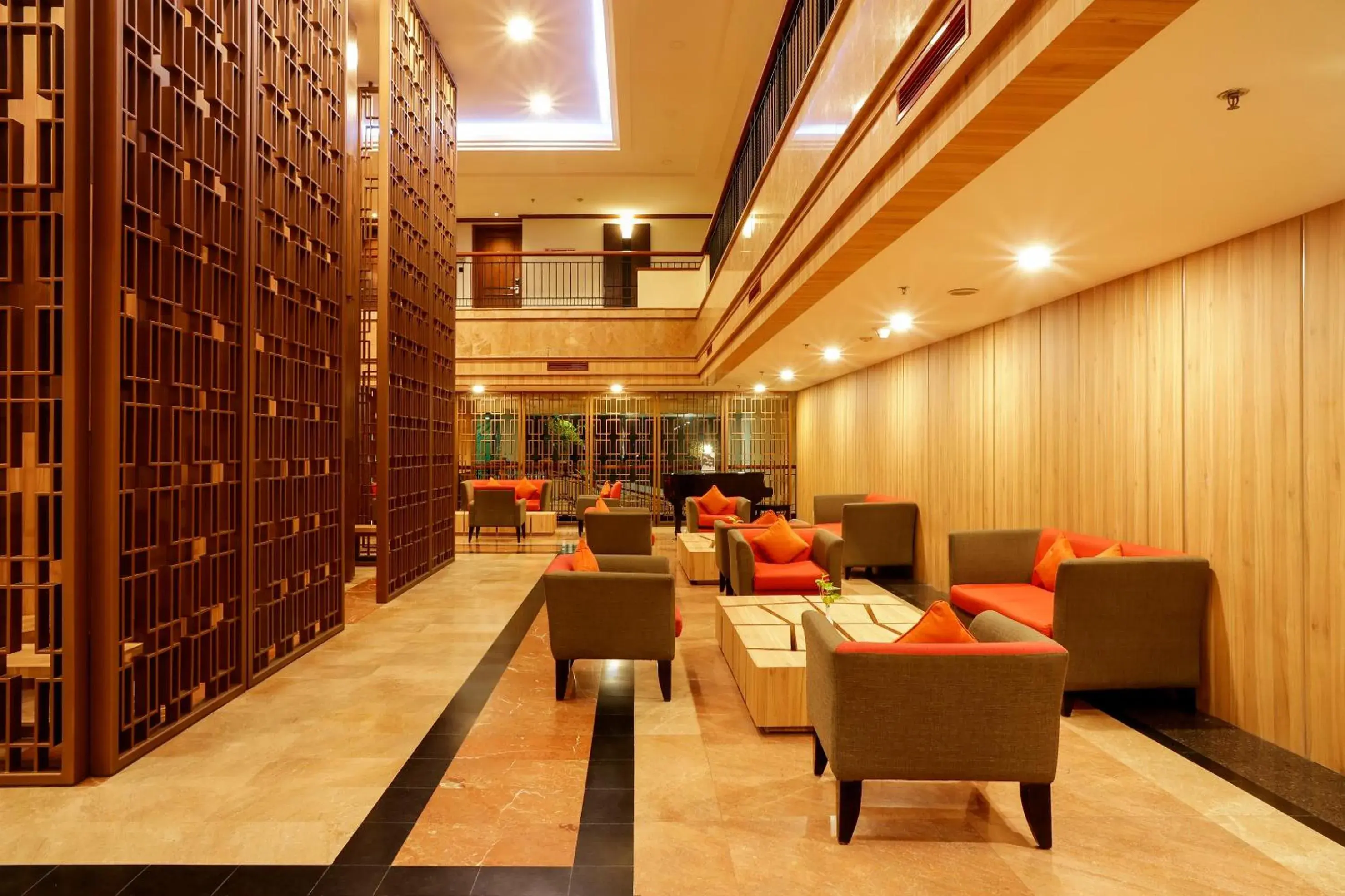 Lobby or reception in AP Premier Batam Lobby or reception in AP Premier Batam