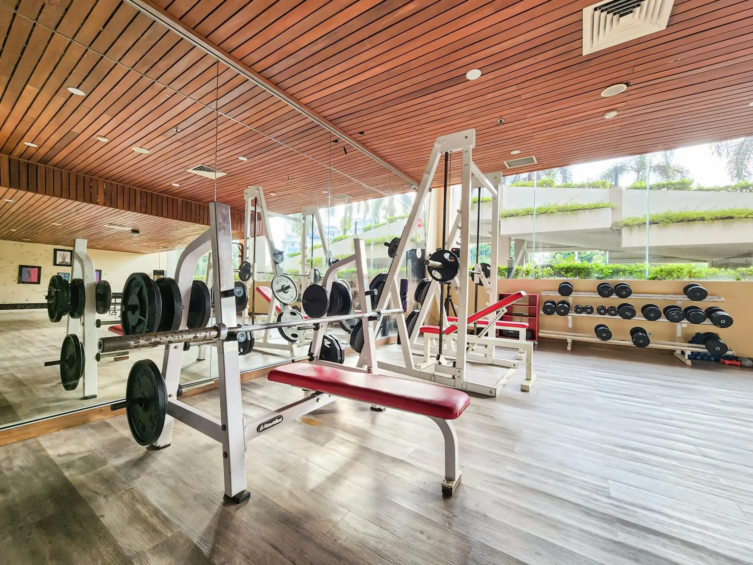 Fitness centre/facilities in AP Premier Batam Fitness centre/facilities in AP Premier Batam