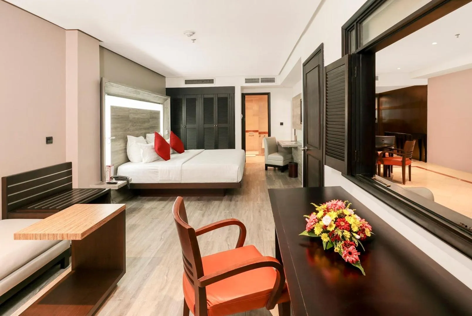 Bedroom, Bed in AP Premier Batam