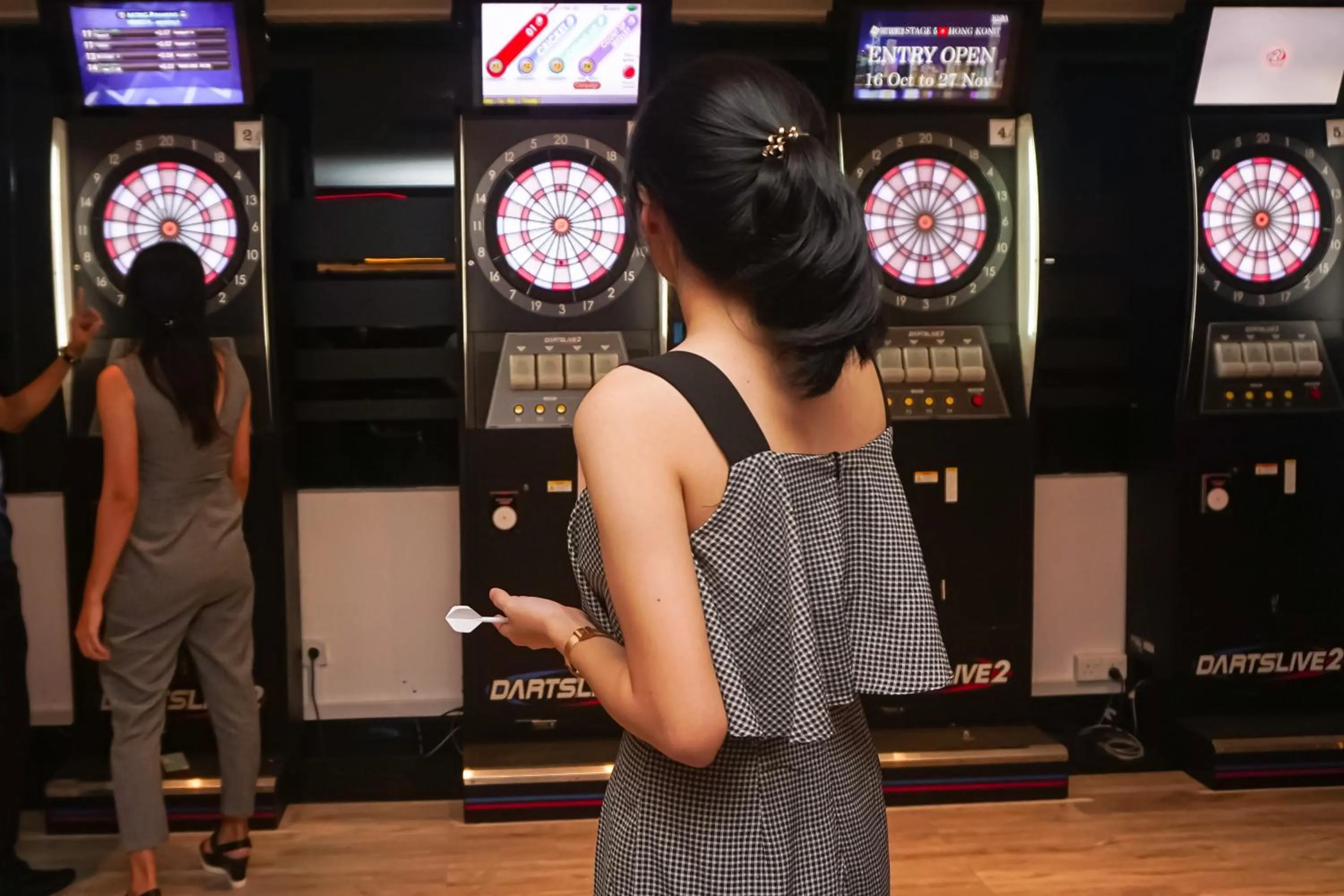 Darts in AP Premier Batam
