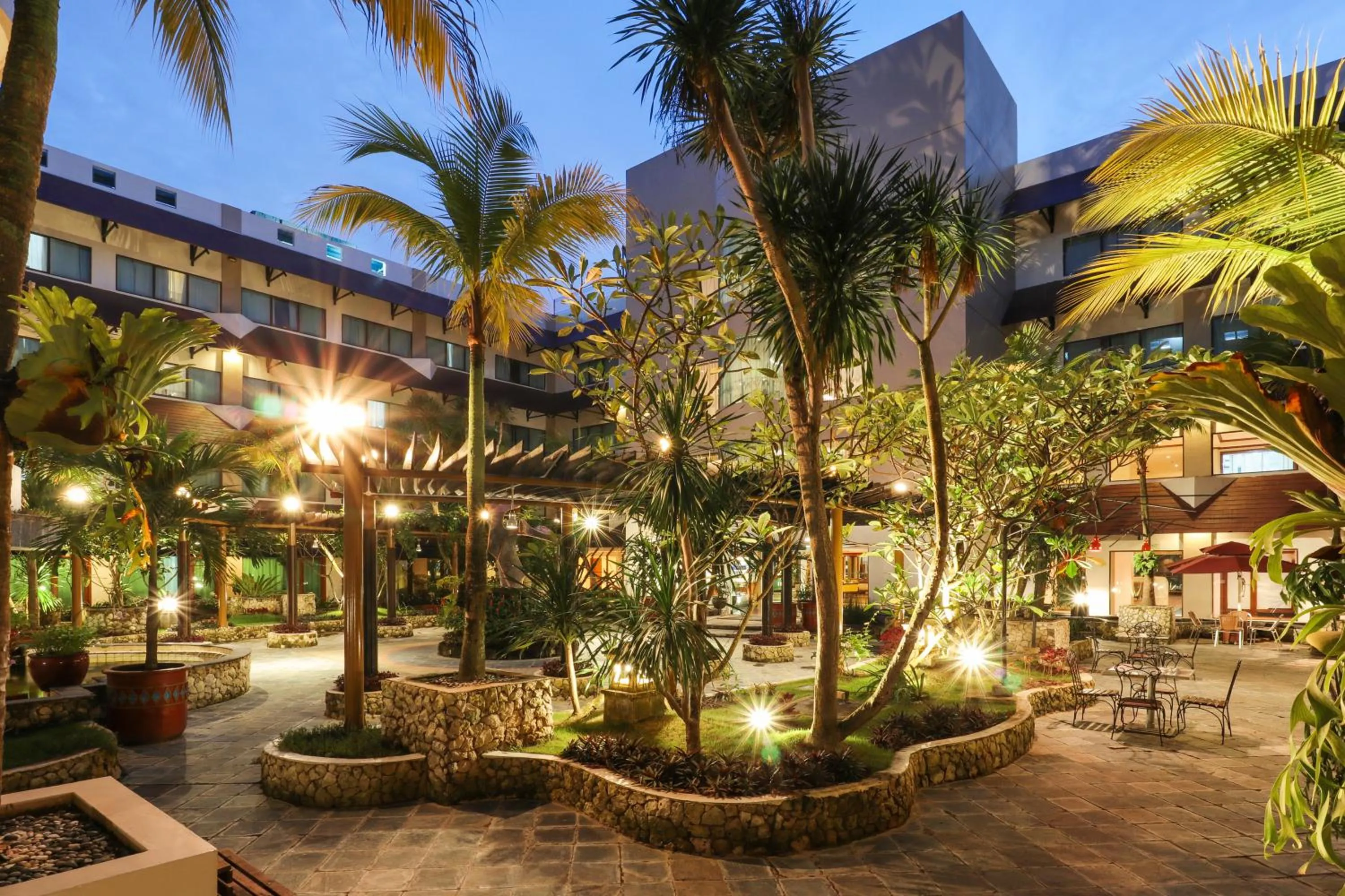 Garden in AP Premier Batam