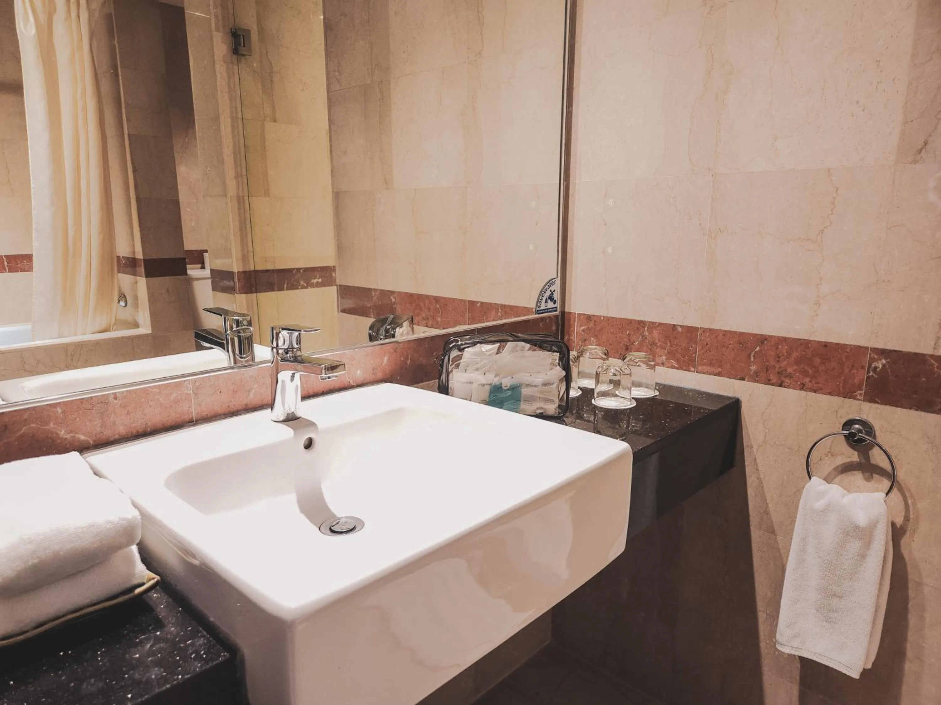 Bathroom in AP Premier Batam