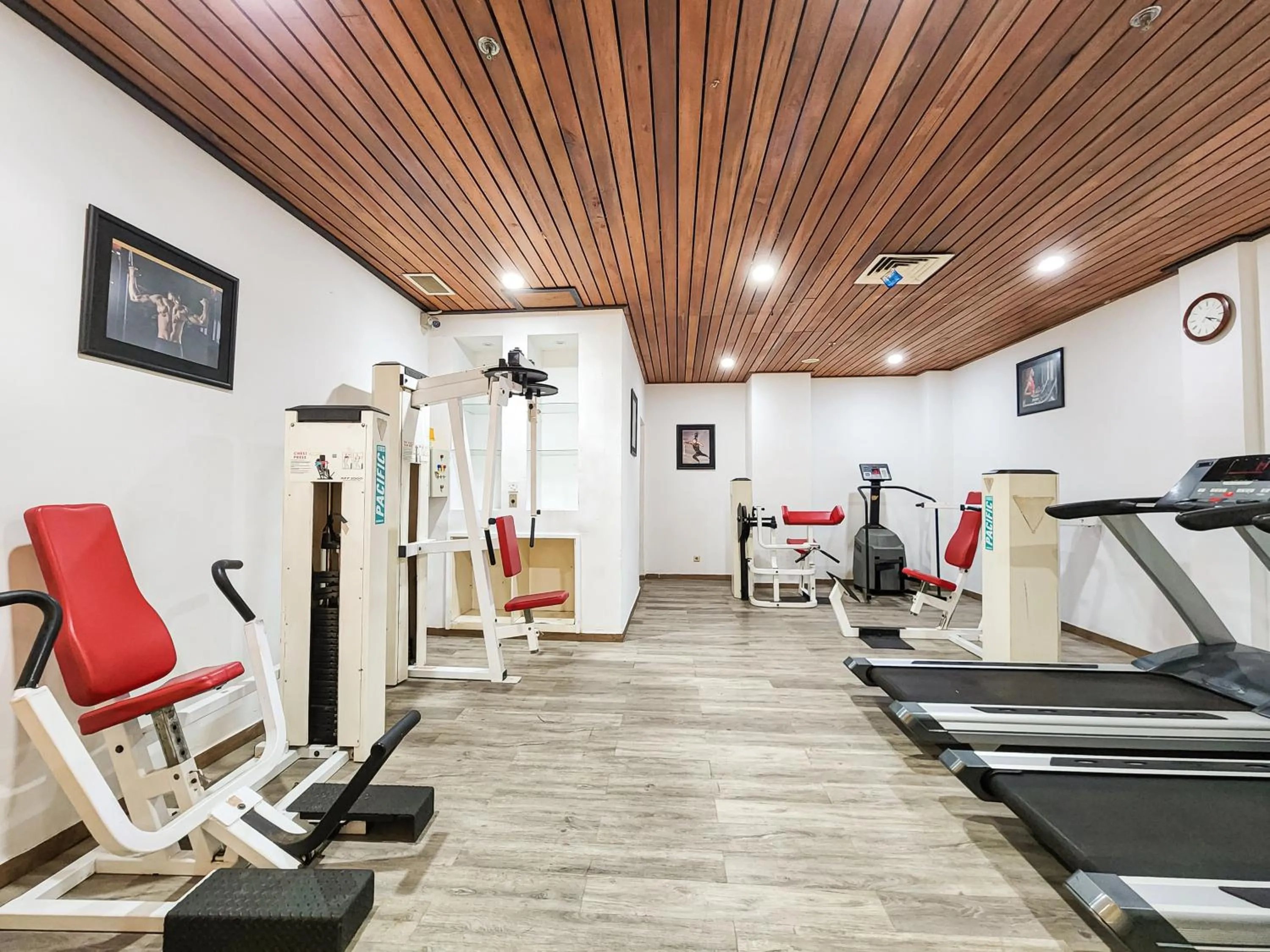 Fitness centre/facilities in AP Premier Batam