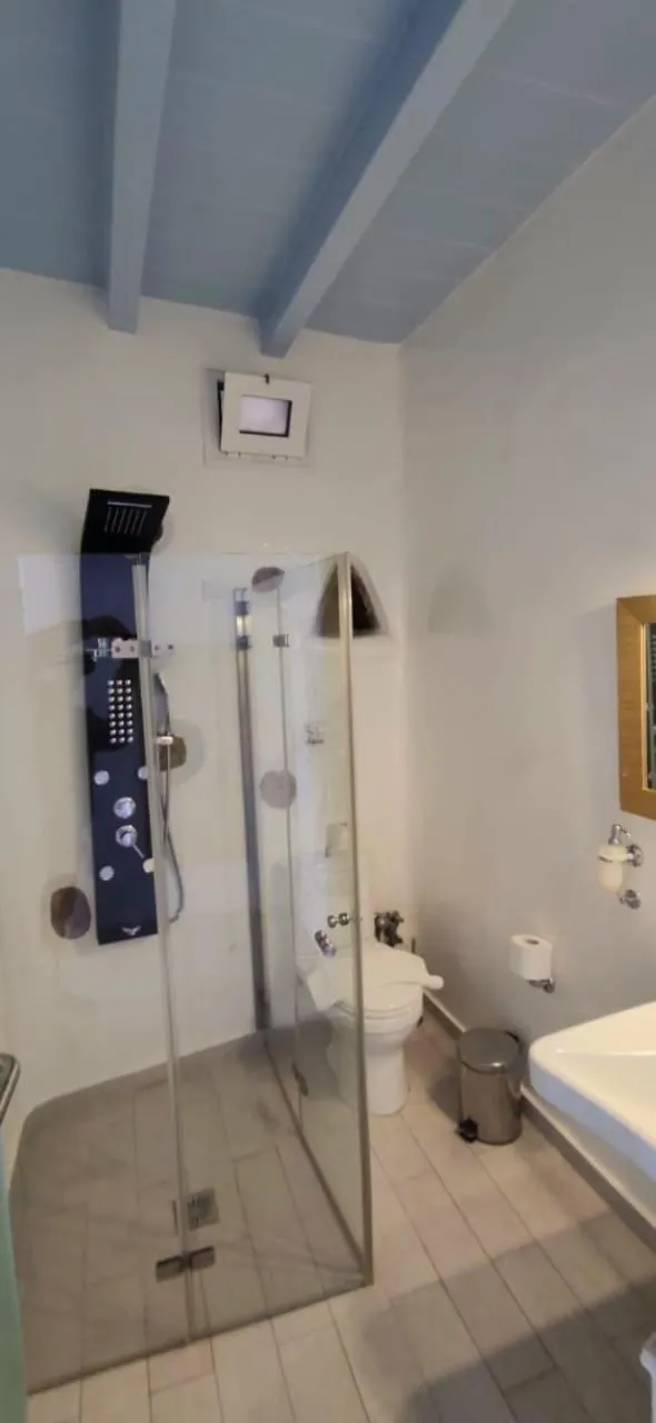 Toilet in Mykonian Iros Suites & Villas