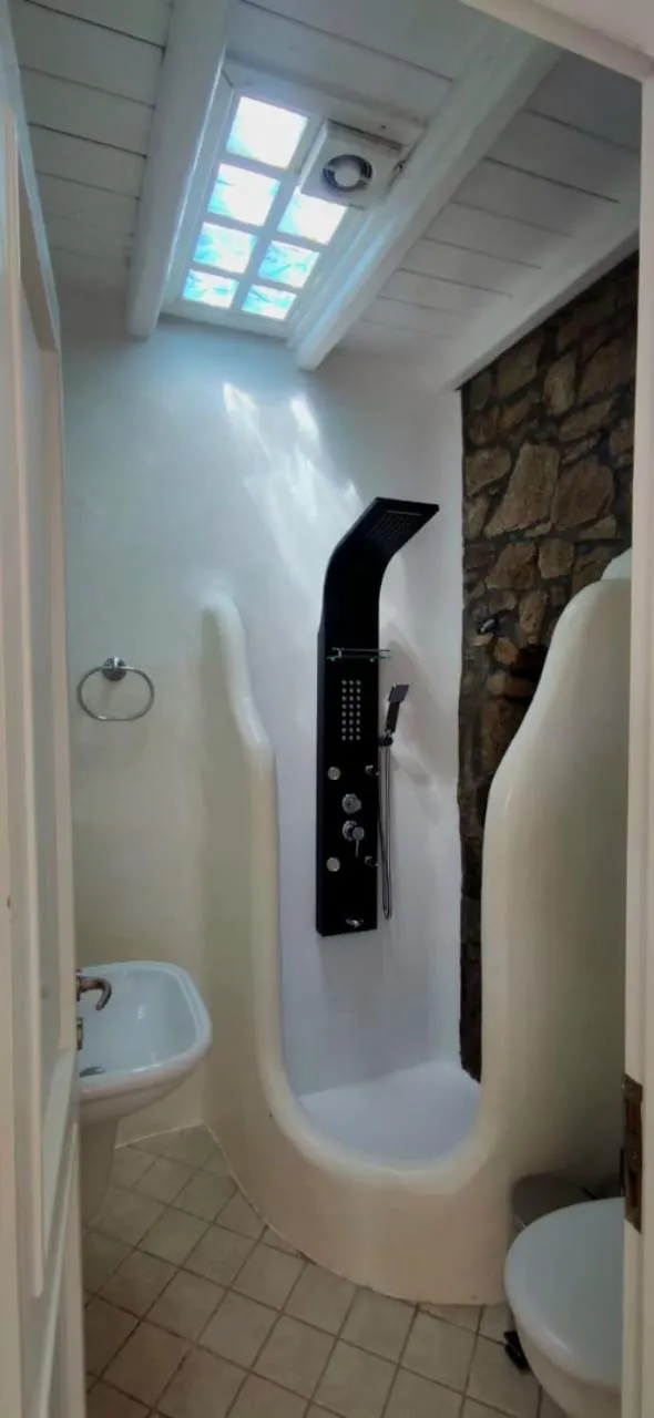 Hot Tub in Mykonian Iros Suites & Villas