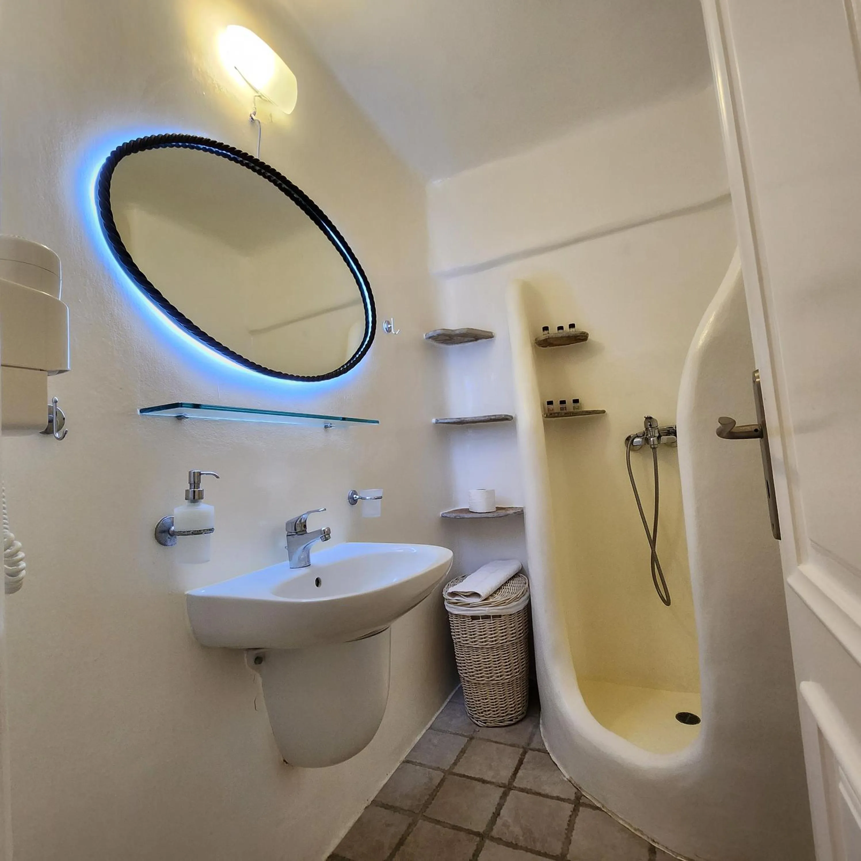 Bathroom in Mykonian Iros Suites & Villas