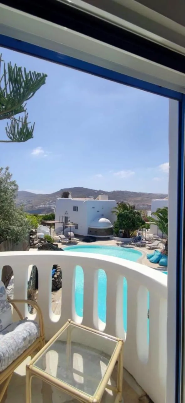 Swimming pool in Mykonian Iros Suites & Villas