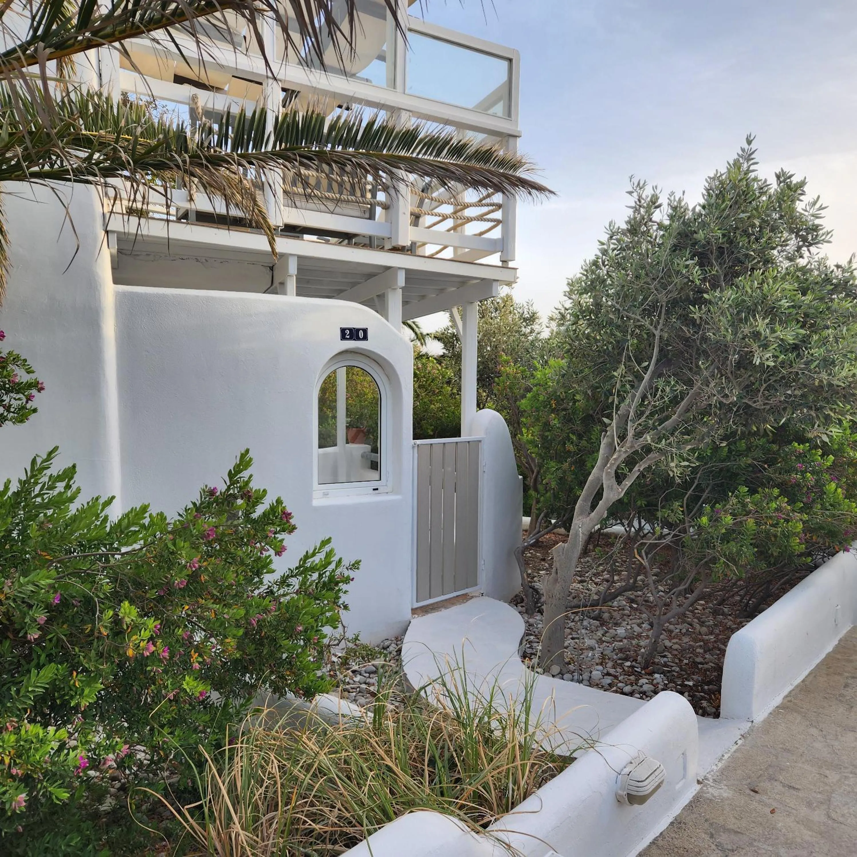 Property building in Mykonian Iros Suites & Villas