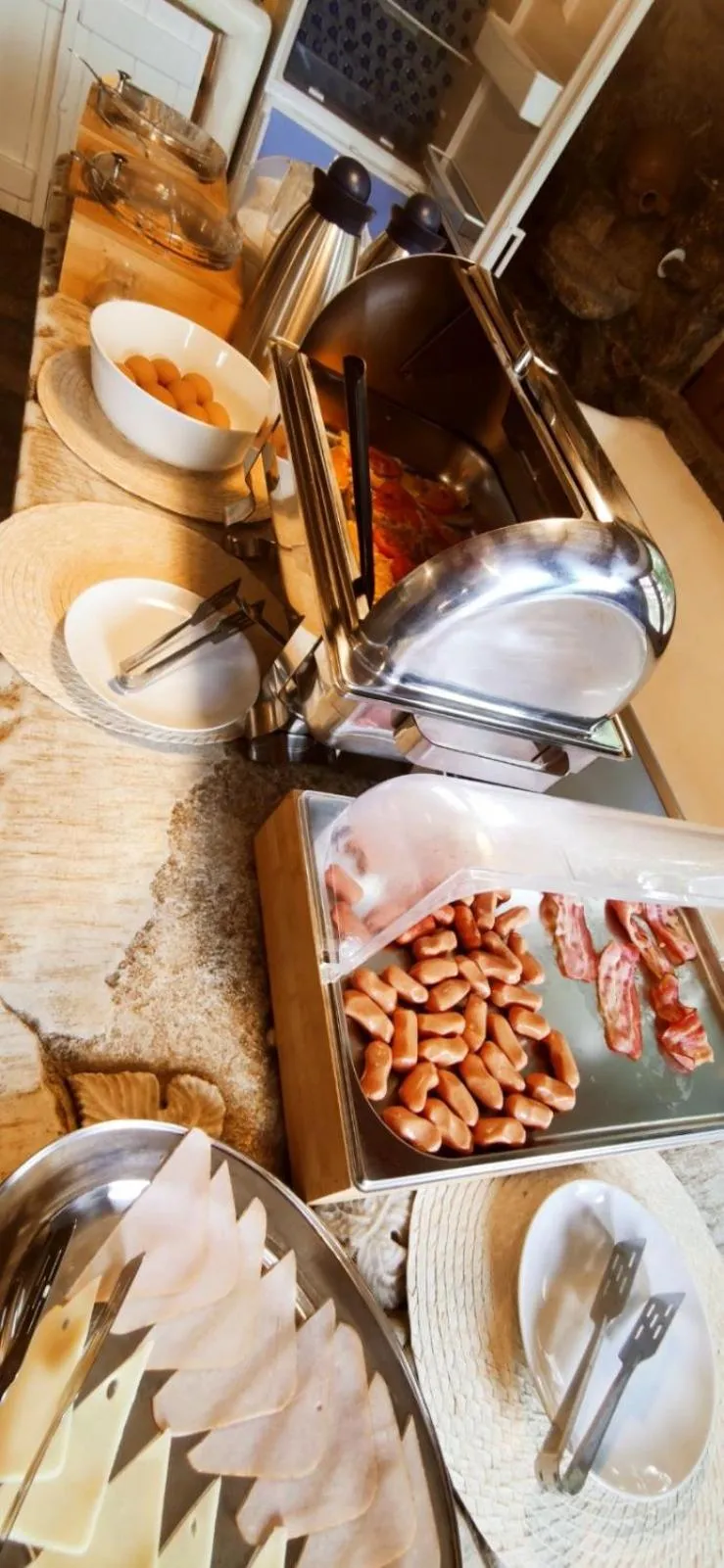 Breakfast in Mykonian Iros Suites & Villas