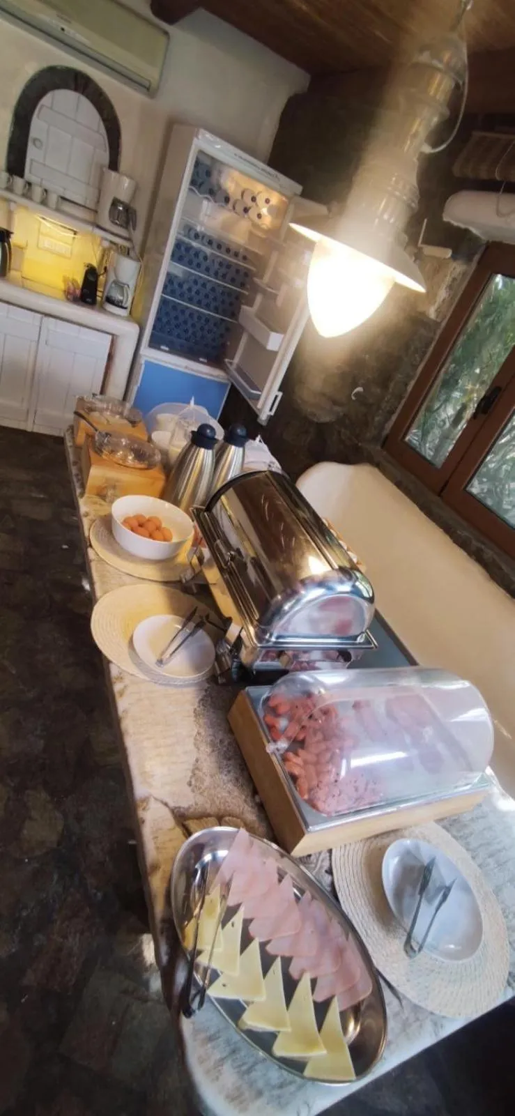 Coffee/tea facilities in Mykonian Iros Suites & Villas