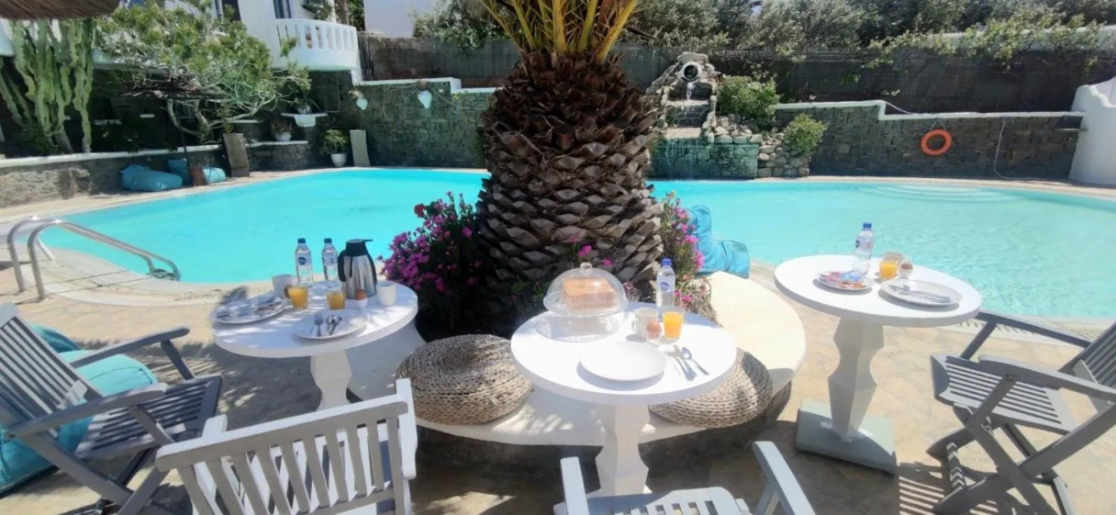Swimming pool in Mykonian Iros Suites & Villas