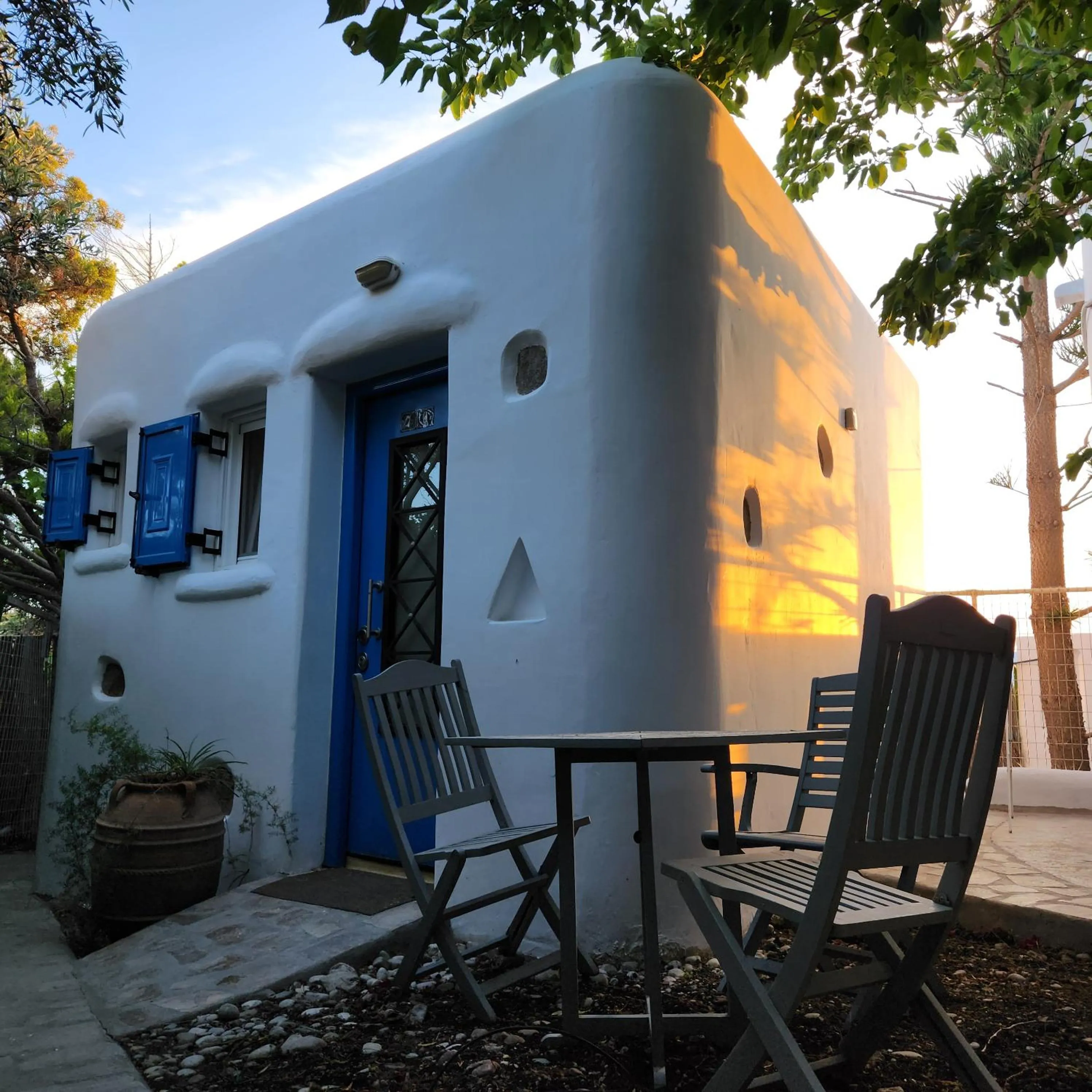 Property building in Mykonian Iros Suites & Villas