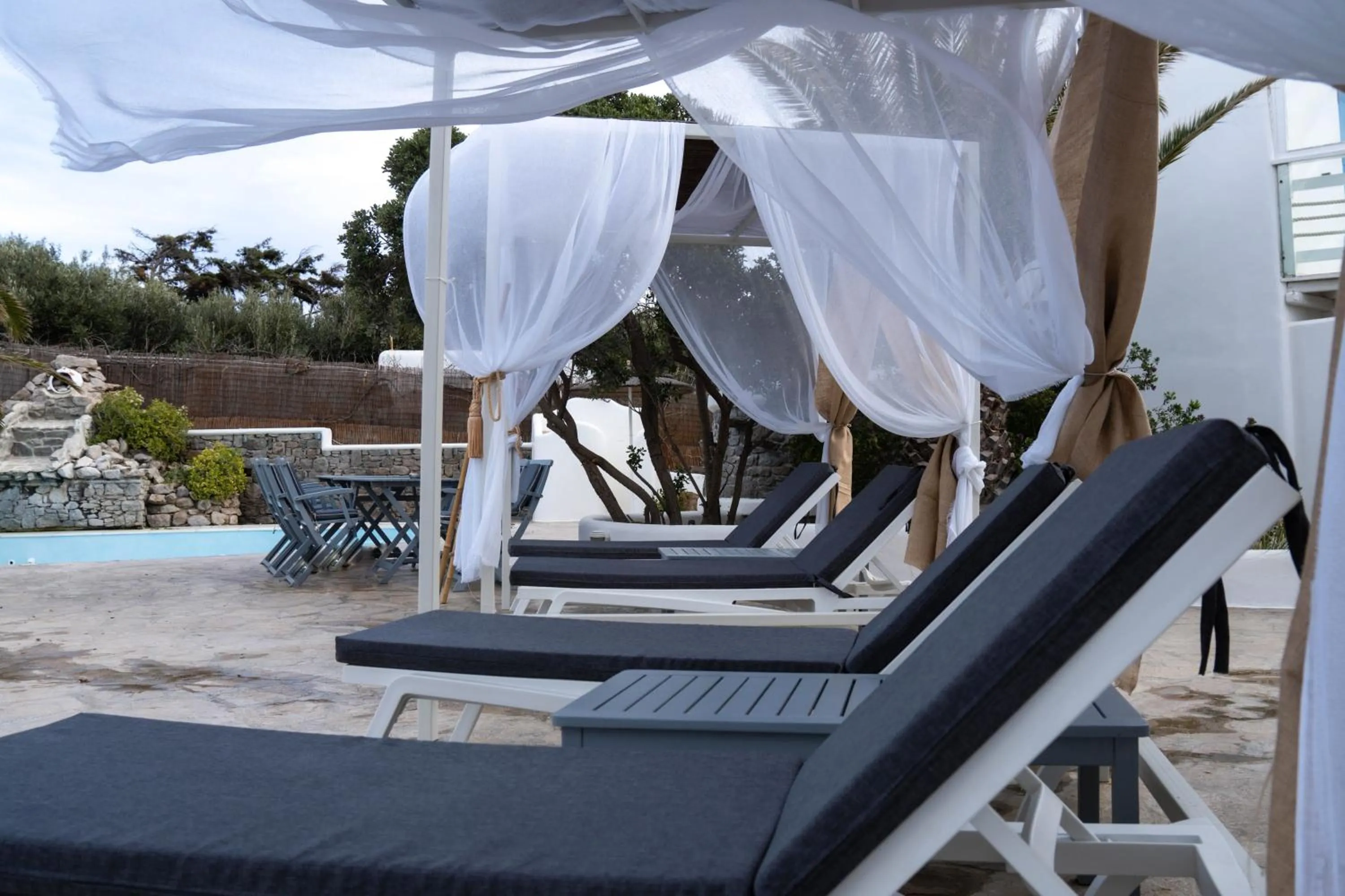 Pool view in Mykonian Iros Suites & Villas