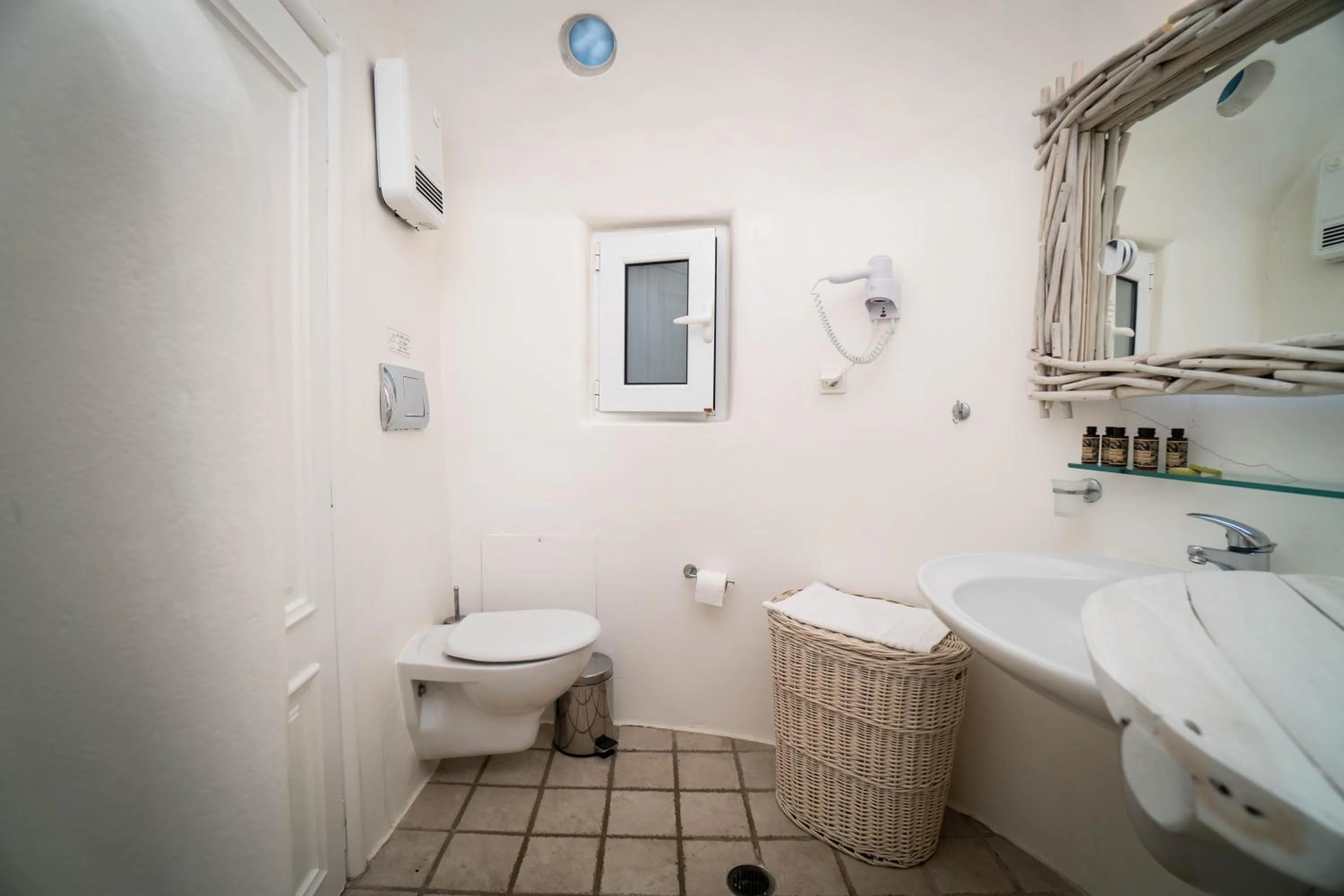 Bathroom in Mykonian Iros Suites & Villas