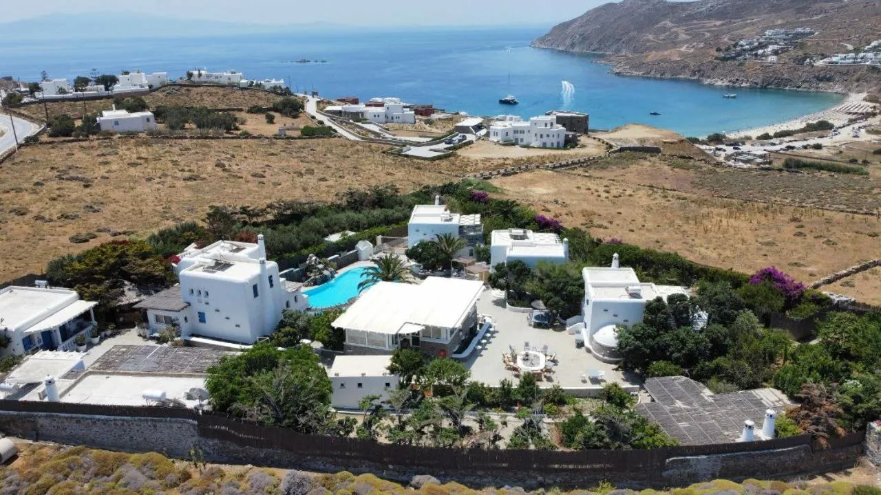 Swimming pool in Mykonian Iros Suites & Villas