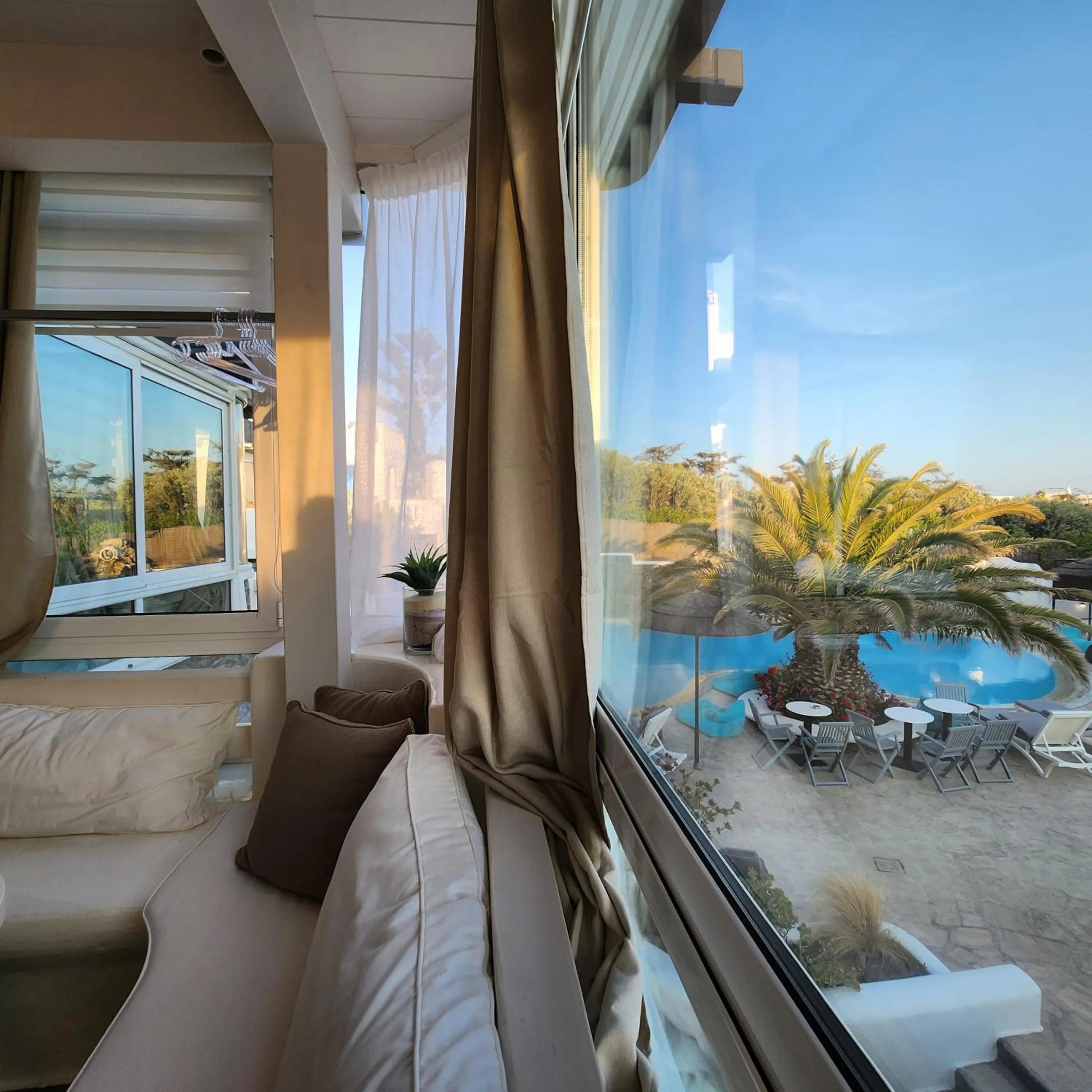 Swimming pool in Mykonian Iros Suites & Villas