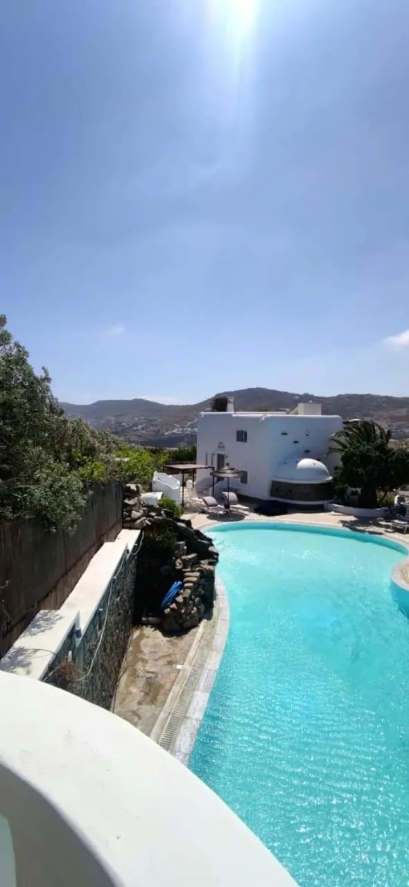 Swimming pool in Mykonian Iros Suites & Villas