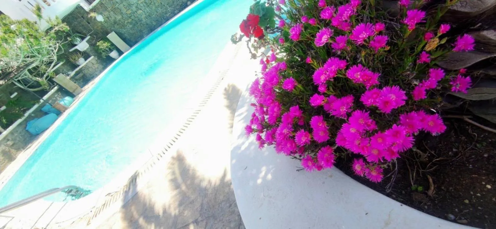 Swimming pool in Mykonian Iros Suites & Villas