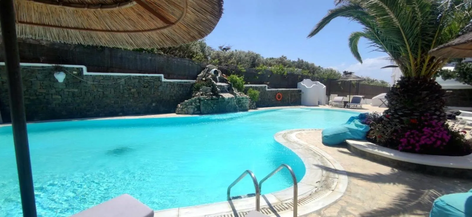 Swimming pool in Mykonian Iros Suites & Villas